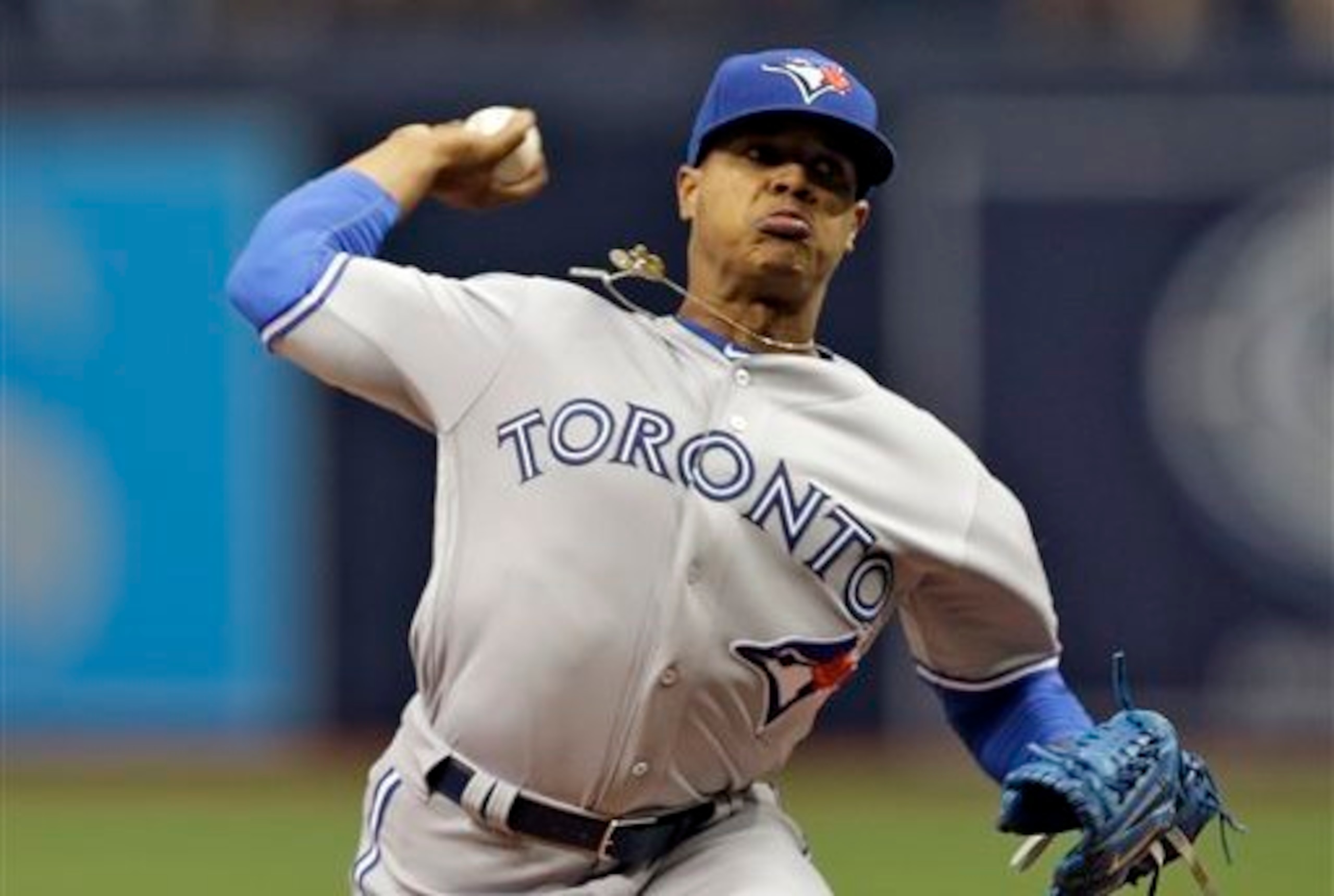 It's just one game,  but Marcus Stroman looked awfully good on Opening Day.