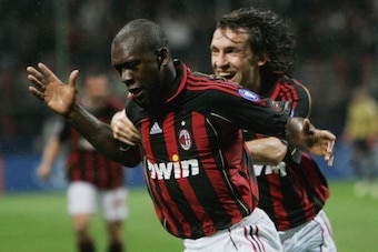 Clarence Seedorf and Andrea Pirlo were two of AC Milan's greatest players over the last 15 years.  What would happen if they played in opposing Milan XIs?