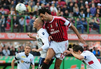 Nesta was one of the dominant defenders of his day.