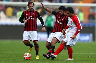 Gattuso was Milan's bulldog for years.