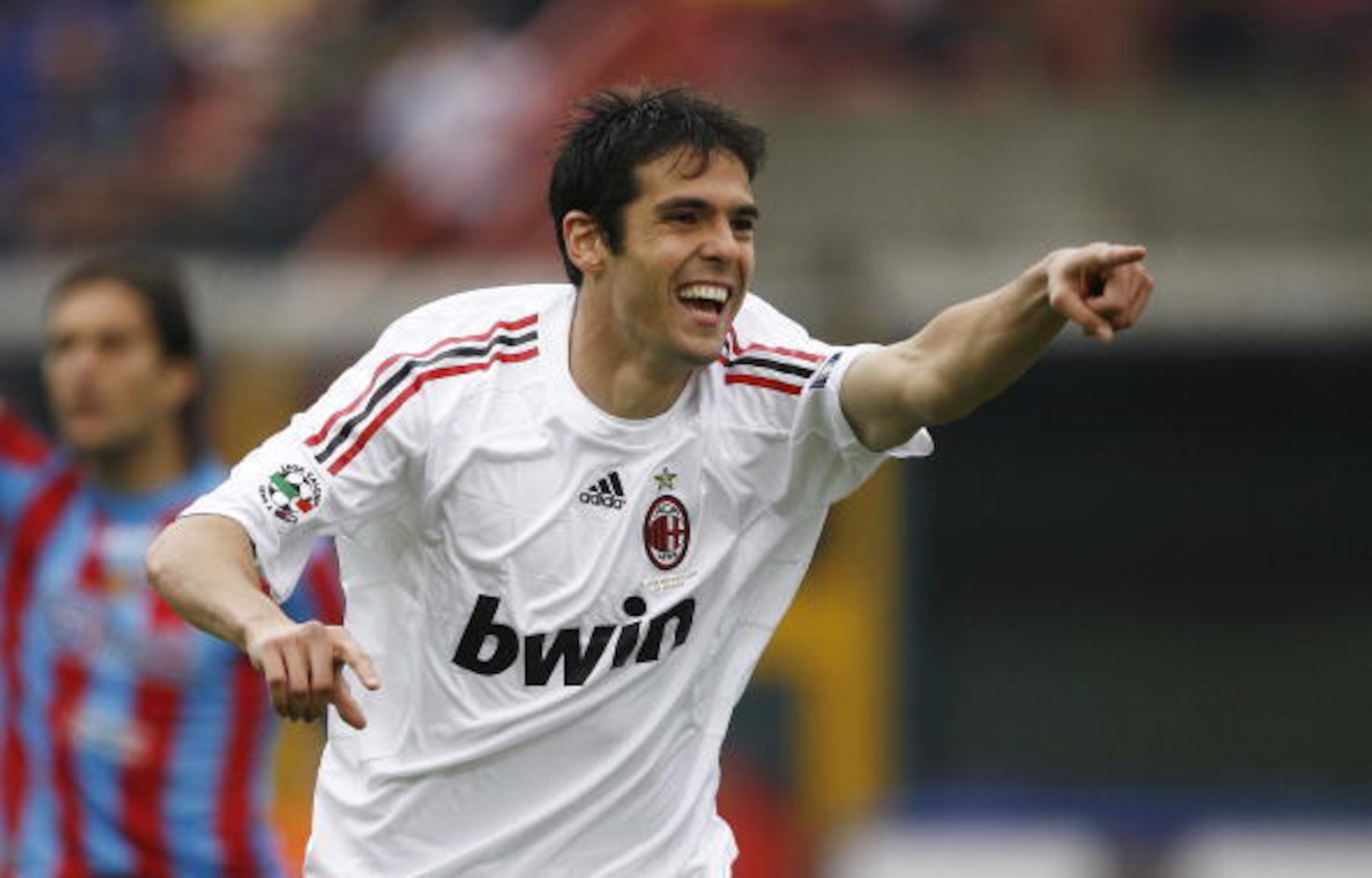 During Kaka's first stint with Milan, he was almost unstoppable.