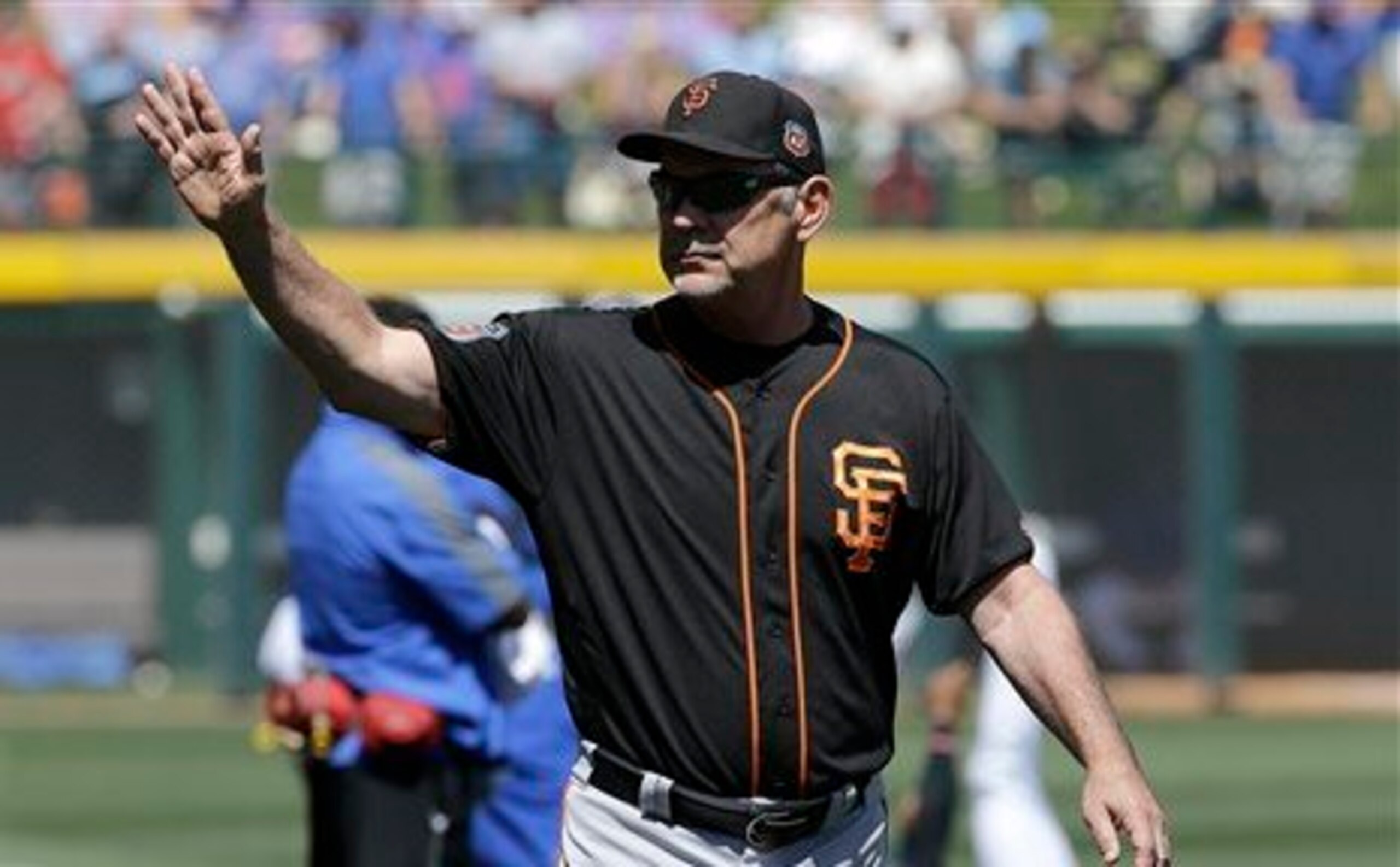 Managers like Bruce Bochy will be able to call on a new tool this season. Managers like Bruce Bochy will be able to call on a new tool this season.