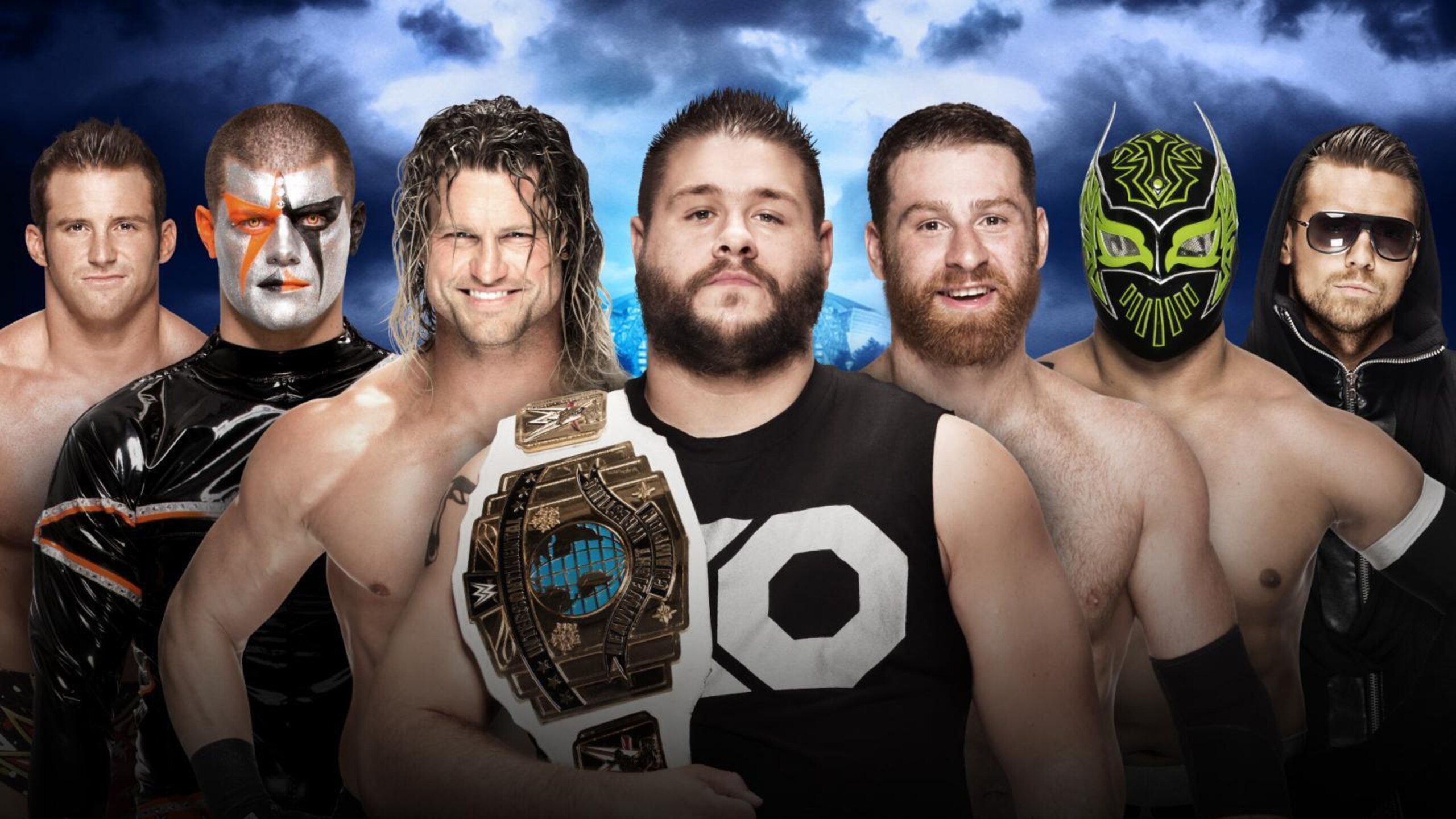 Intercontinental Championship Ladder Match