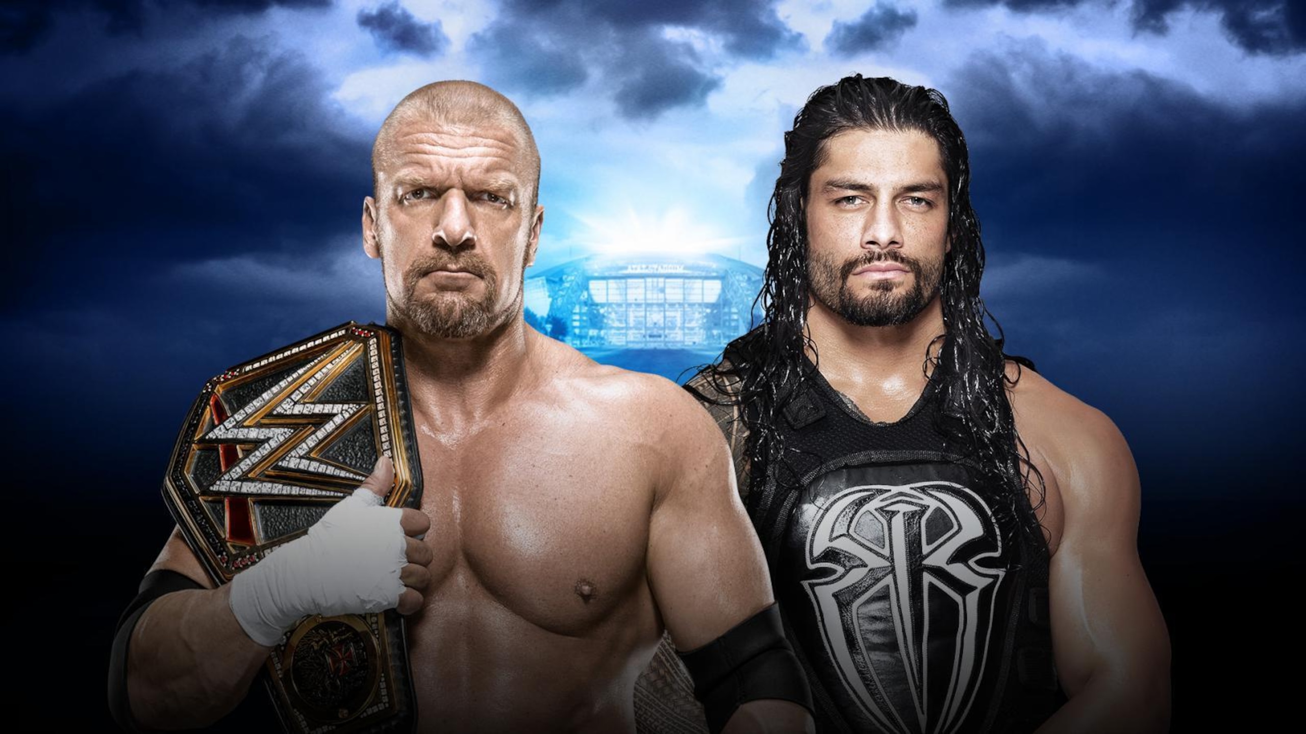 WWE World Heavyweight Champion Triple H vs. Roman Reigns