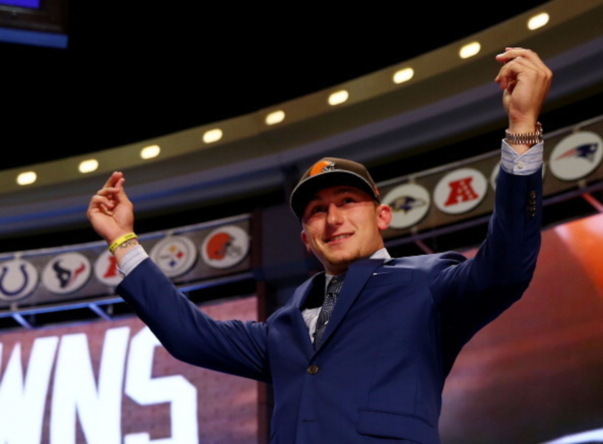 Johnny Manziel was only the latest in a long line of quarterback busts for the expansion-era Browns.
