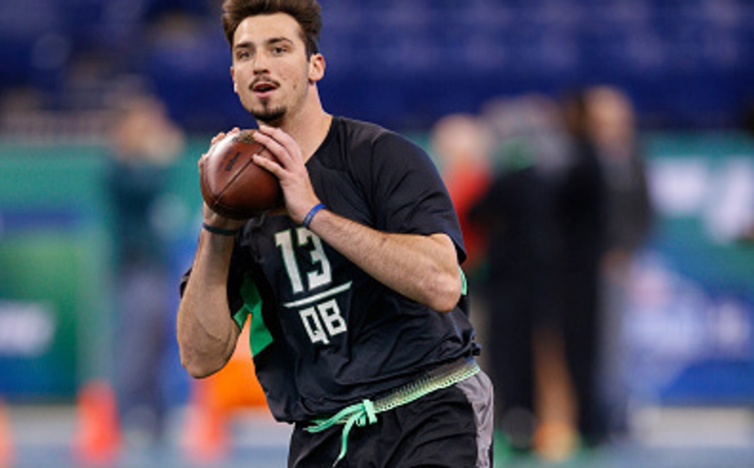 The Broncos may have to trade up if they want a crack at Memphis QB Paxton Lynch.