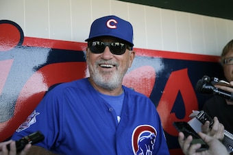 Cubs manager Joe Maddon