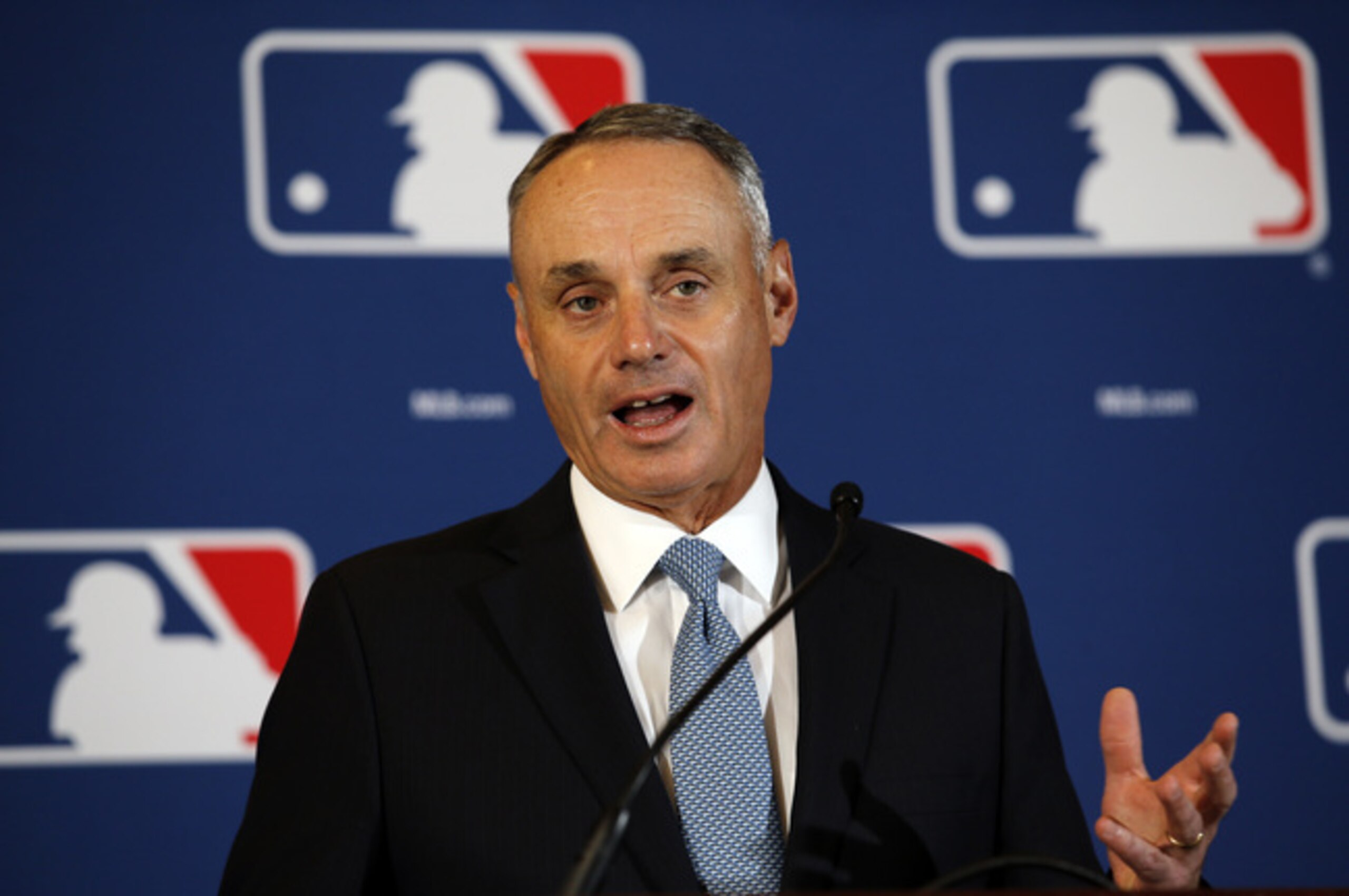 Commissioner Rob Manfred