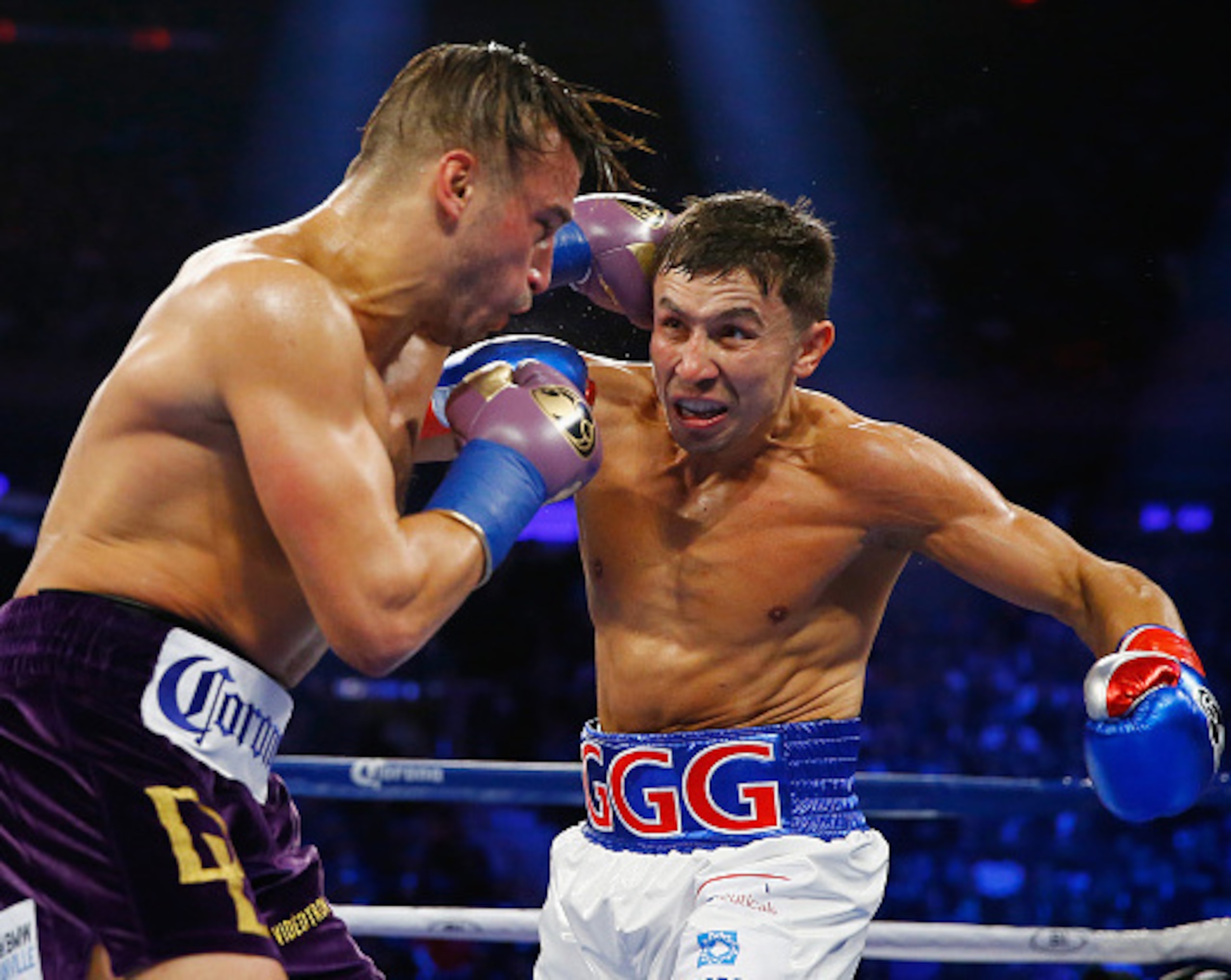 Gennady Golovkin is still yet to go 12 rounds in his professional career.