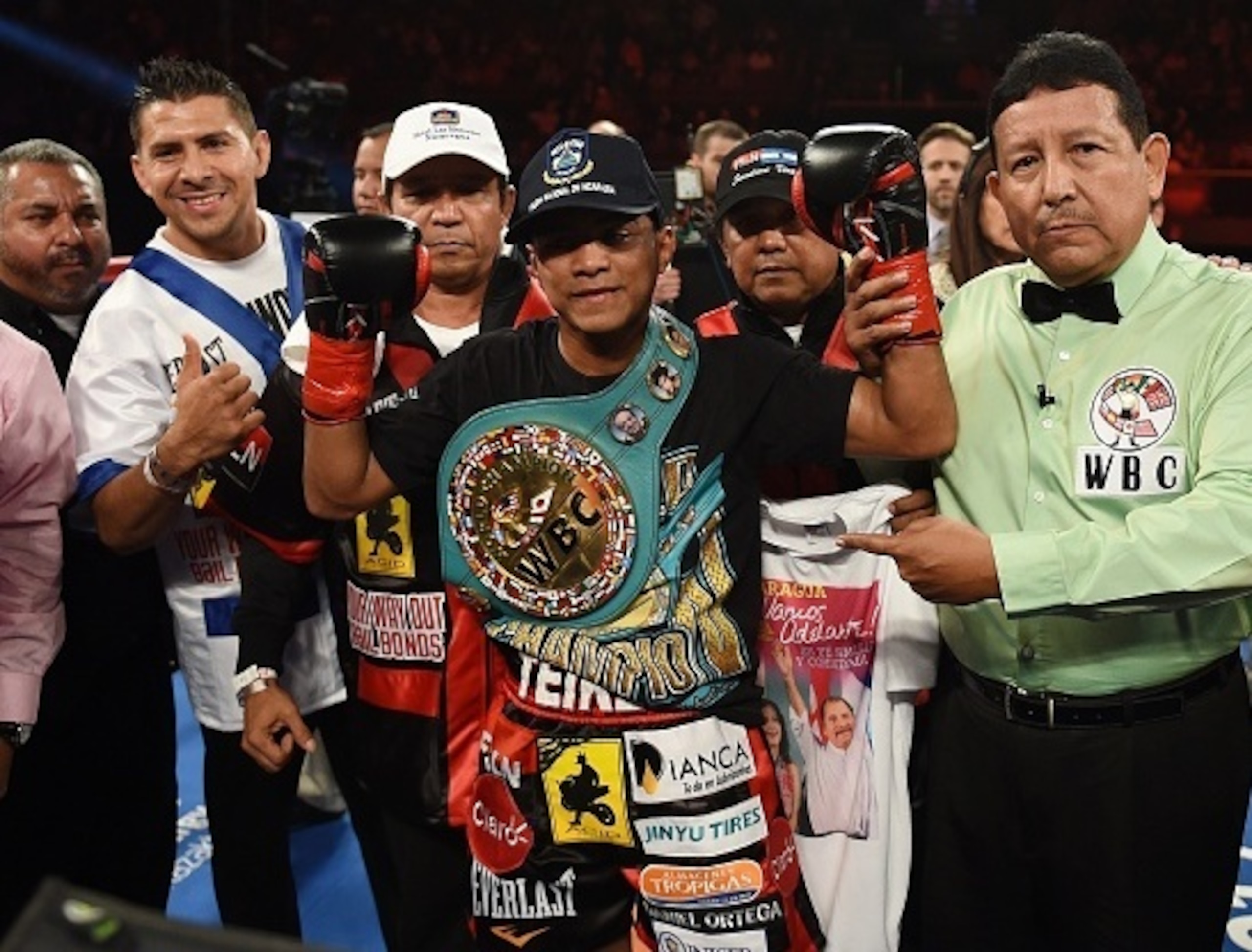 Roman Gonzalez is now up to 44 successive wins—could he make it to 50?