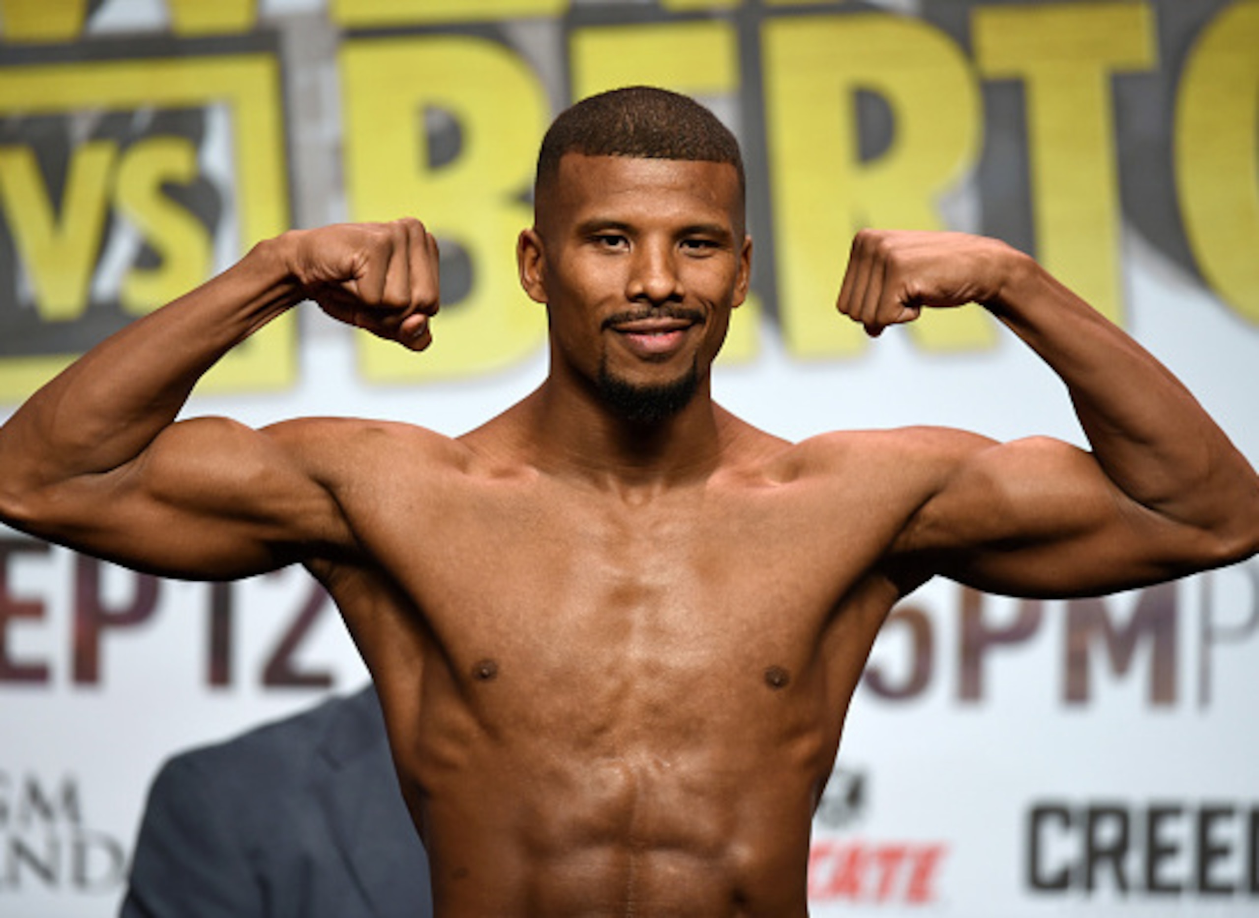 Badou Jack produced a strong finish to beat George Groves in his last outing.