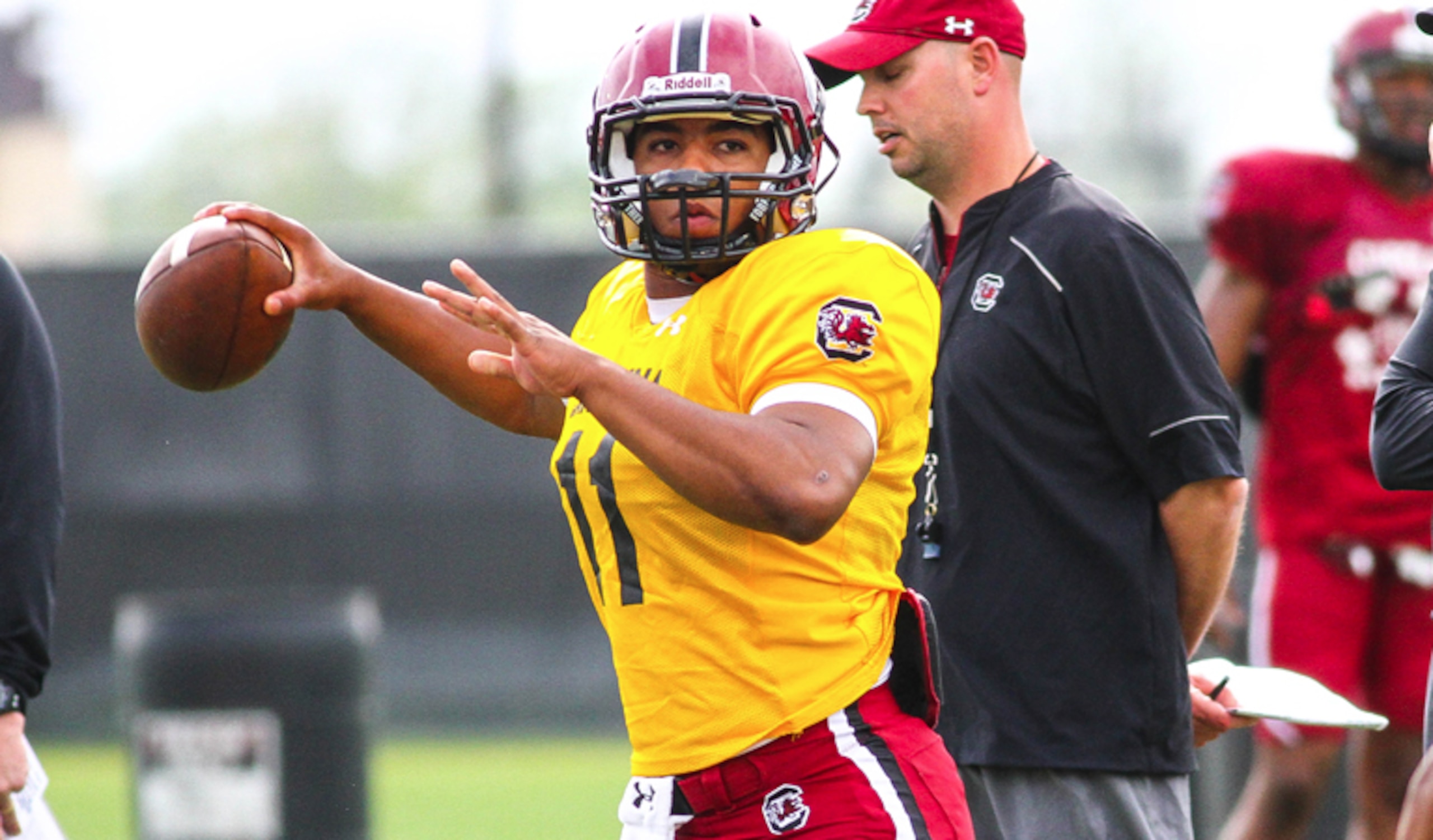 QB Brandon McIlwain QB Brandon McIlwain