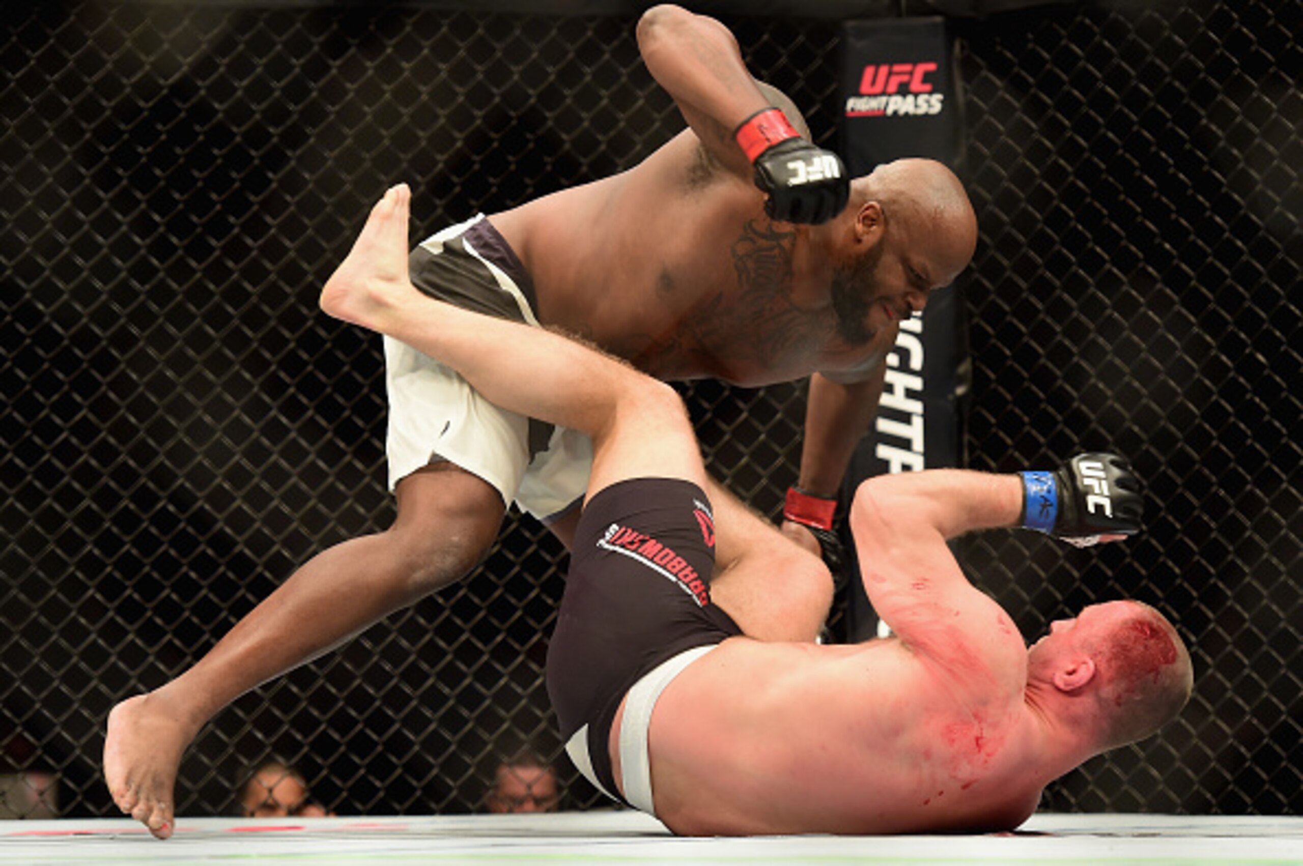Derrick Lewis is a rising talent in the heavyweight division.