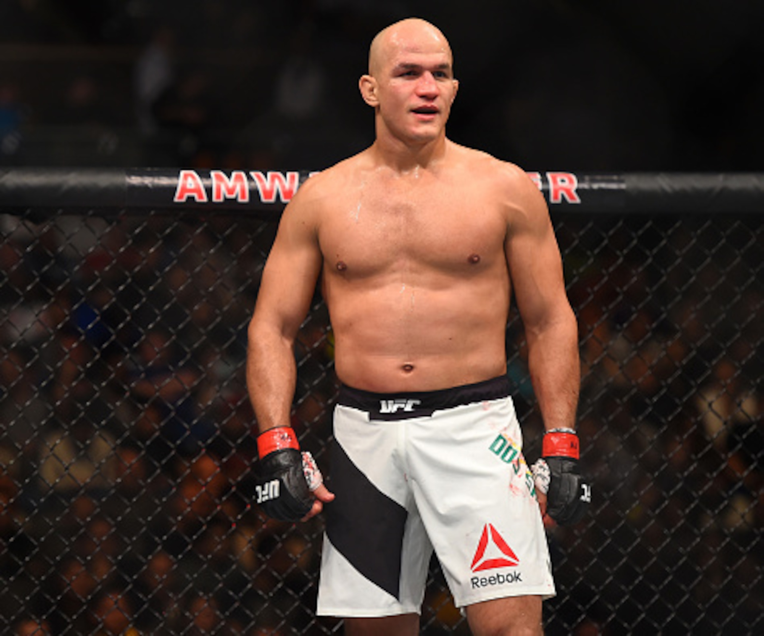 Former heavyweight champion Junior Dos Santos is at a crossroads.