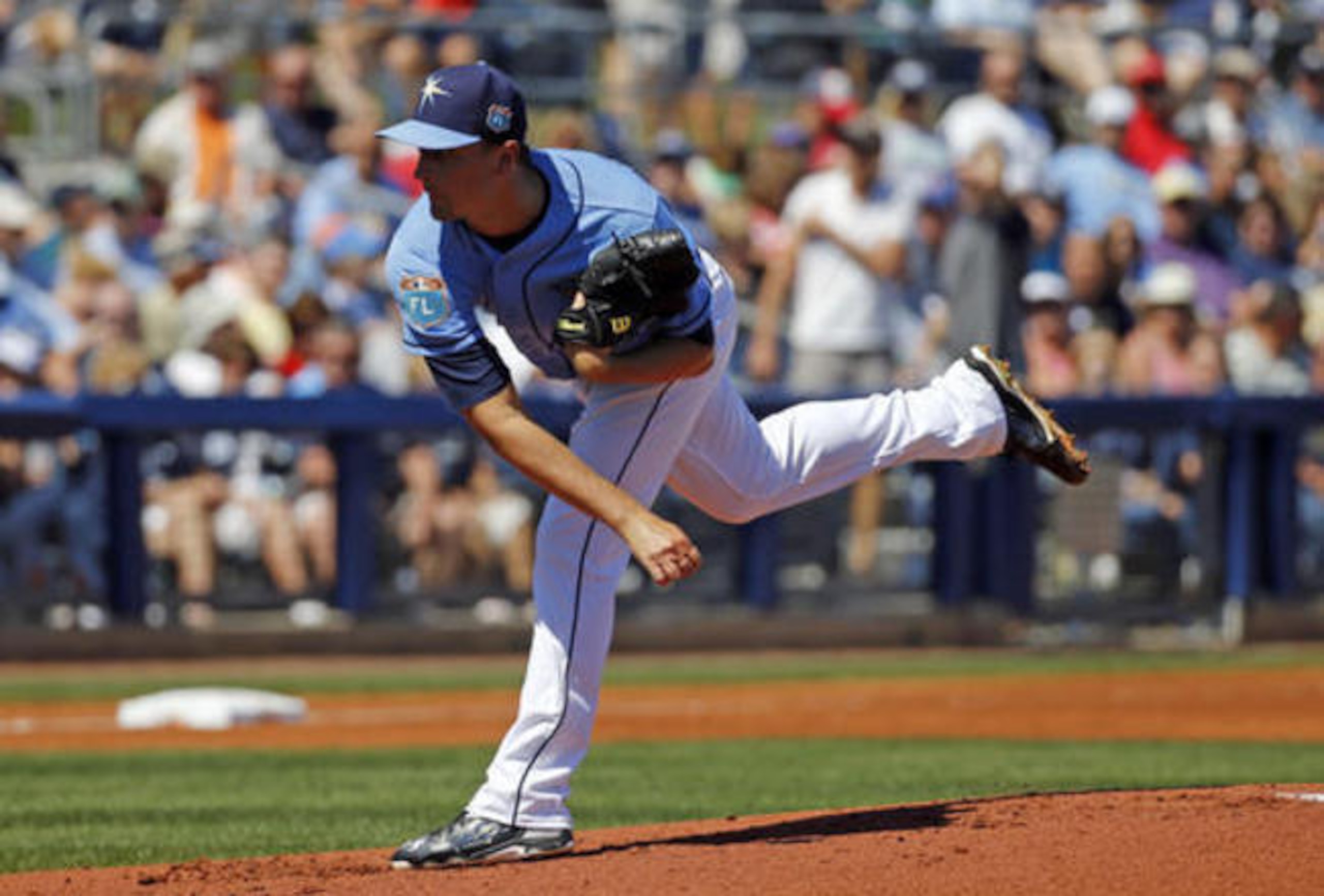 Jake Odorizzi is slated to open 2016 against the Toronto Blue Jays after a brutal spring training. Jake Odorizzi is slated to open 2016 against the Toronto Blue Jays after a brutal spring training.
