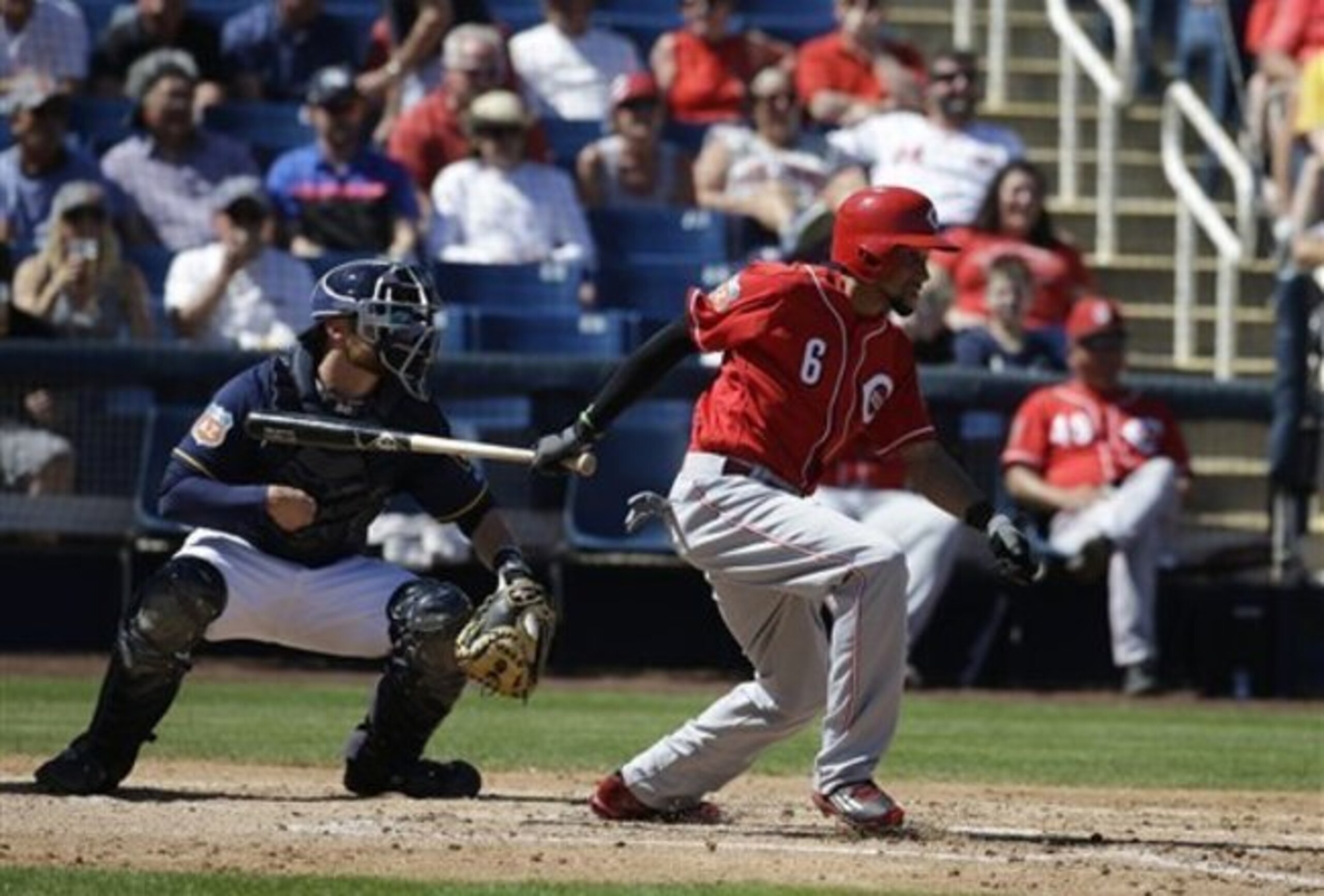 Billy Hamilton can run, but he's a major liability in every other category. Billy Hamilton can run, but he's a major liability in every other category.