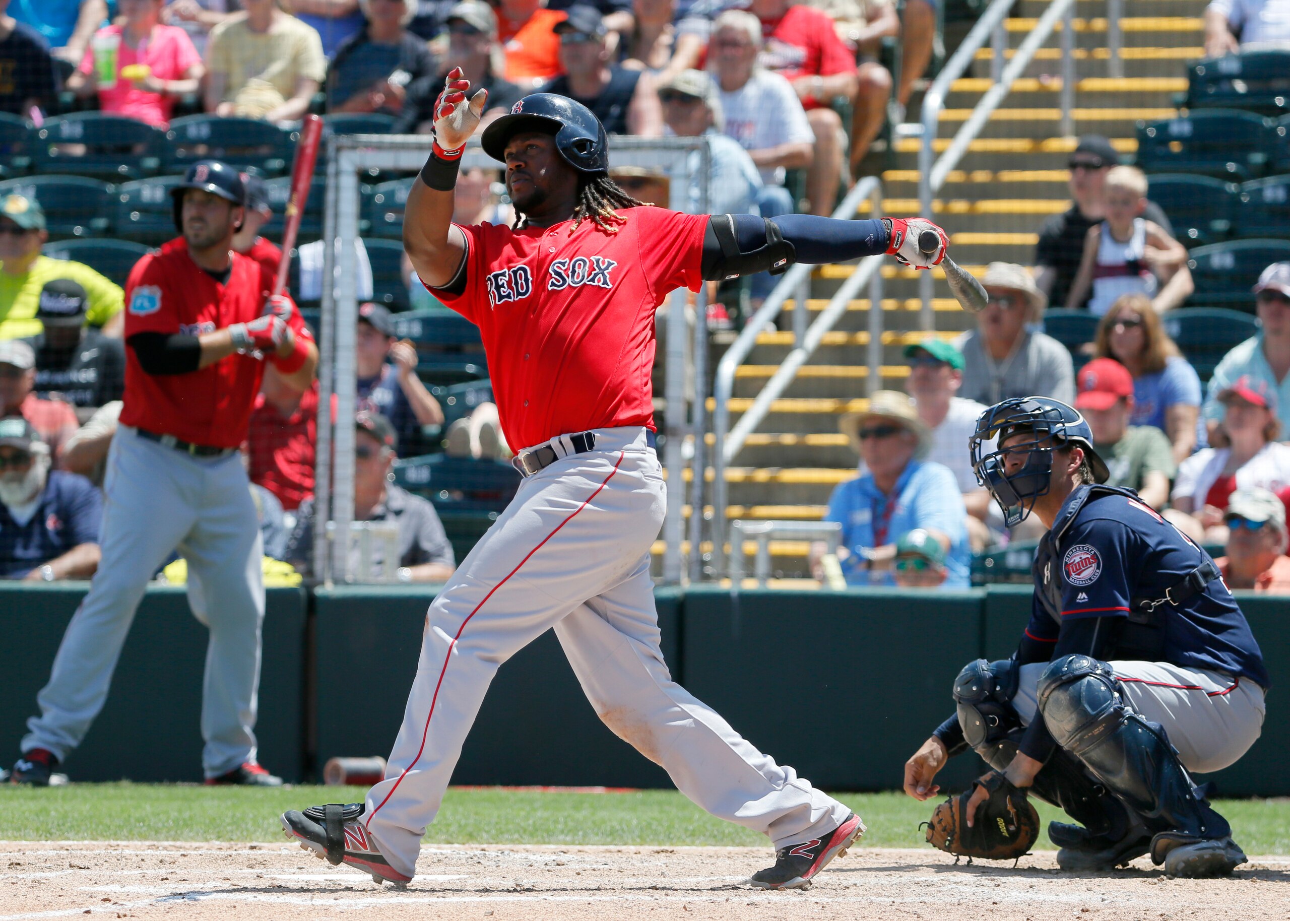 Hanley Ramirez still boasts major upside despite a dreadful 2015. Hanley Ramirez still boasts major upside despite a dreadful 2015.