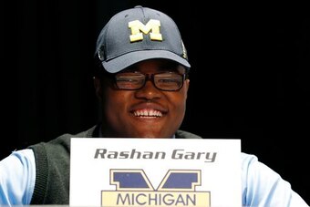 Rashan Gary will make a big impact for Michigan this fall.