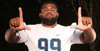 Rashard Lawrence appears to be the latest talented defensive lineman to come through LSU's roster.