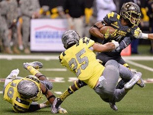 Mecole Hardman can make a difference in a number of ways for Georgia.