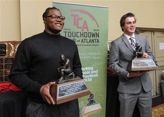 Rashan Gary should win plenty of awards as a Michigan player.