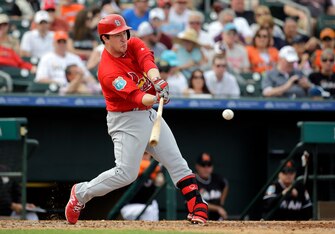 Injuries will cause the St. Louis Cardinals to play Jedd Gyorko at shortstop.