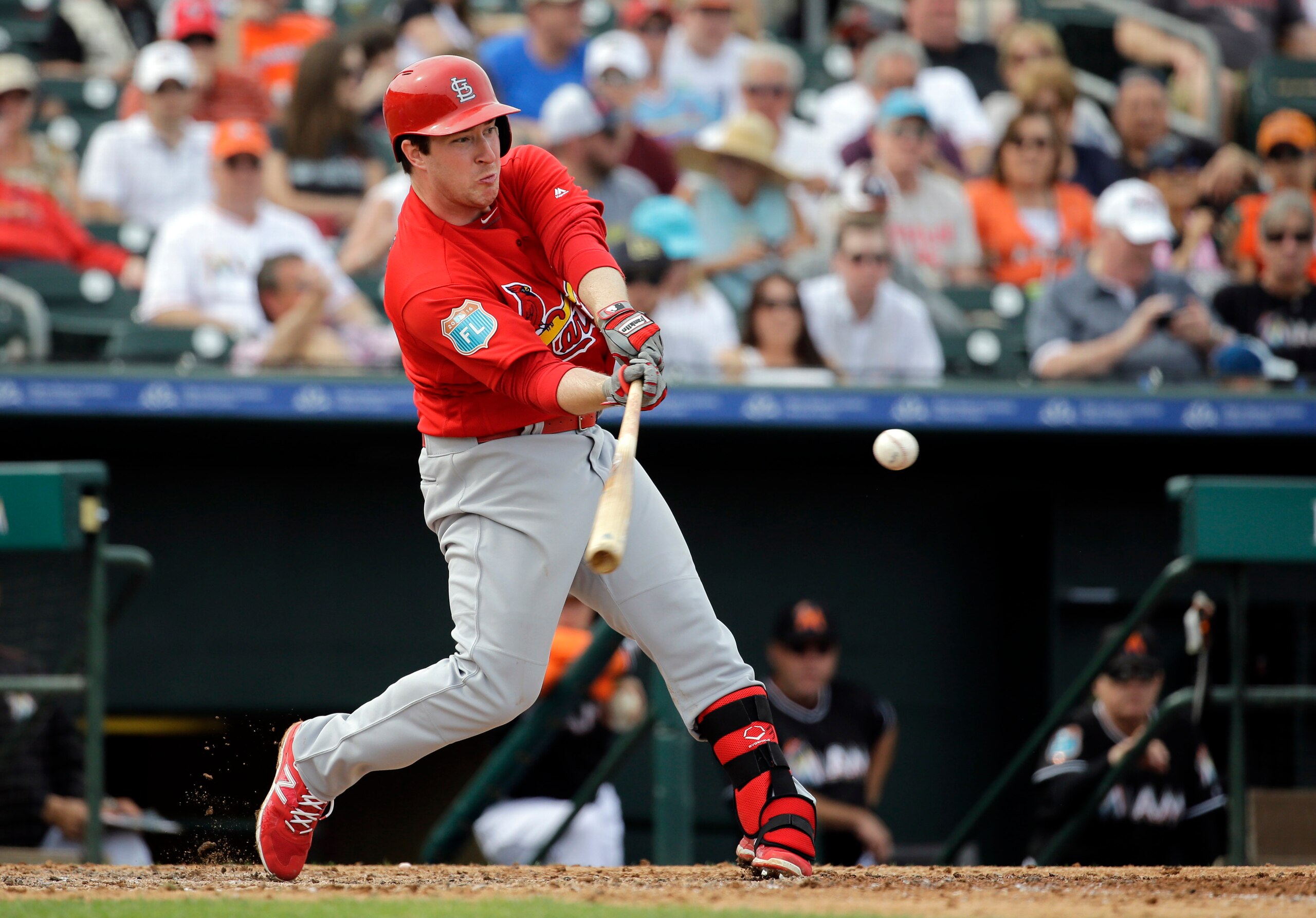 Injuries will cause the St. Louis Cardinals to play Jedd Gyorko at shortstop.