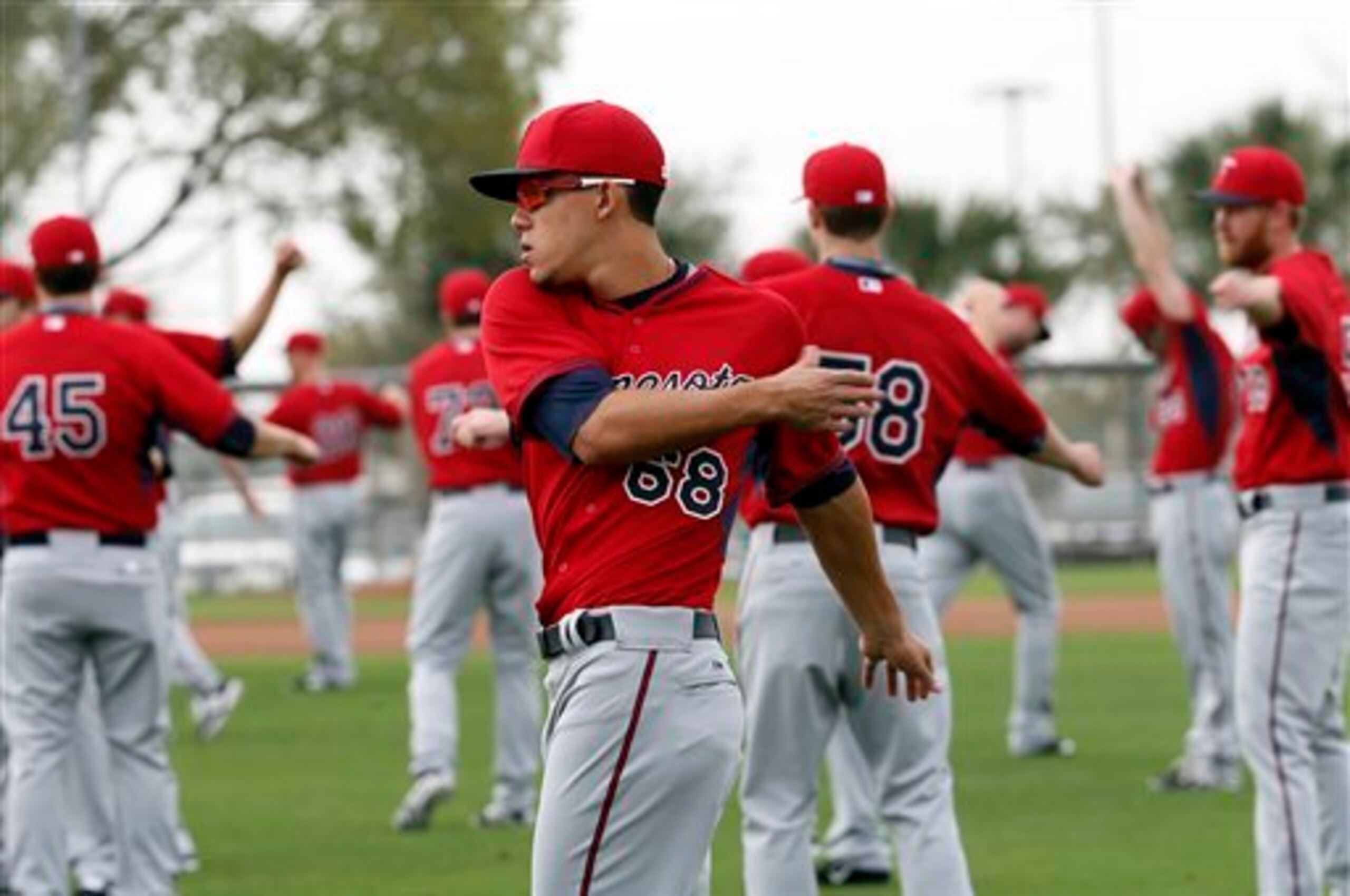 Jose Berrios shouldn't have to kill much more time in the minor leagues.