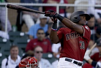 Socrates Brito could receive more playing time in light of A.J. Pollock's injury.