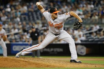 Darren O'Day offers an elite source of ERA, WHIP and strikeouts.