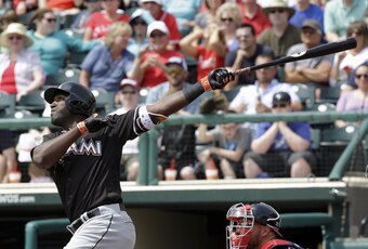 Marcell Ozuna responded to an unusually lengthy minor-league demotion by notching a .469 slugging percentage.