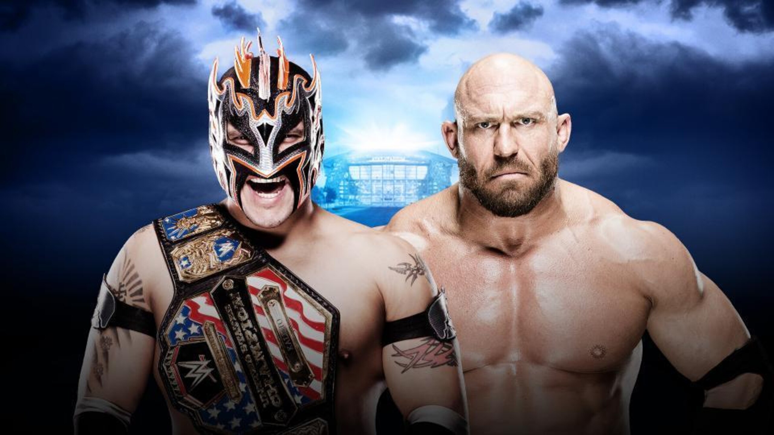 Ryback vs. Kalisto