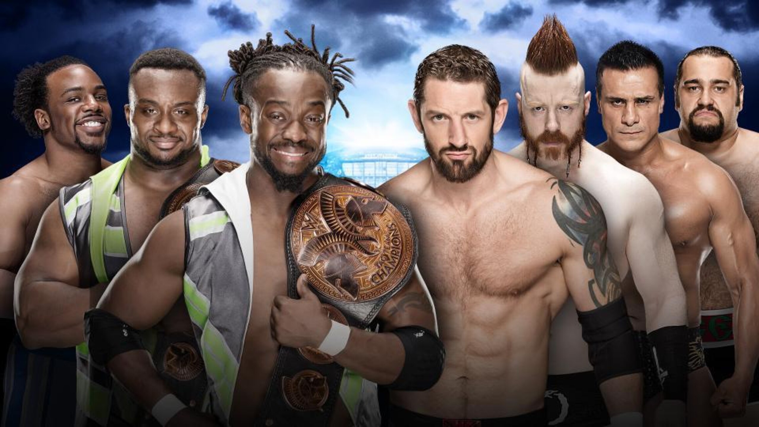 The New Day vs. The League of Nations