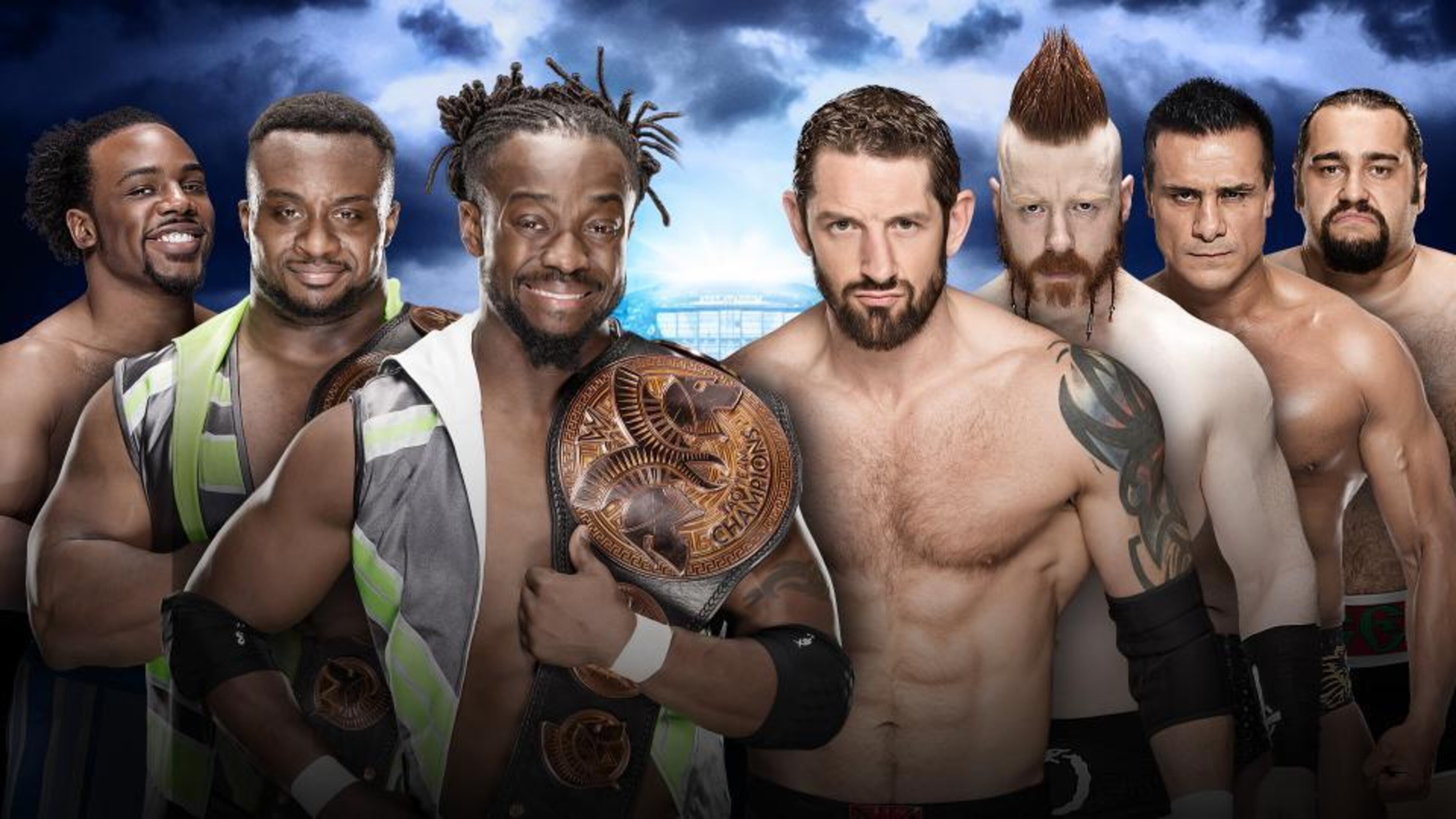 The New Day vs. The League of Nations