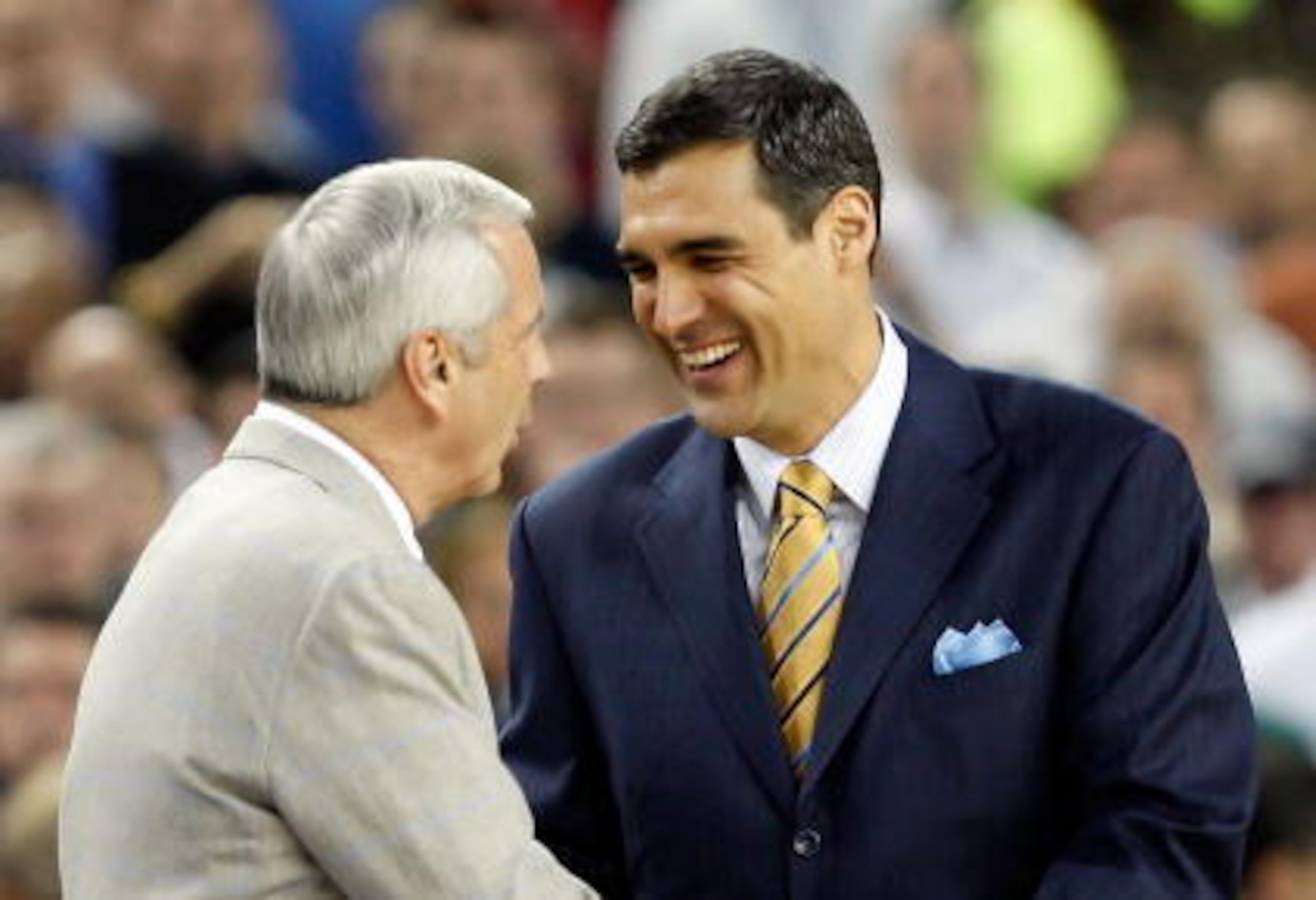 This isn't the first time North Carolina and Villanova have met in the tournament. This isn't the first time North Carolina and Villanova have met in the tournament.