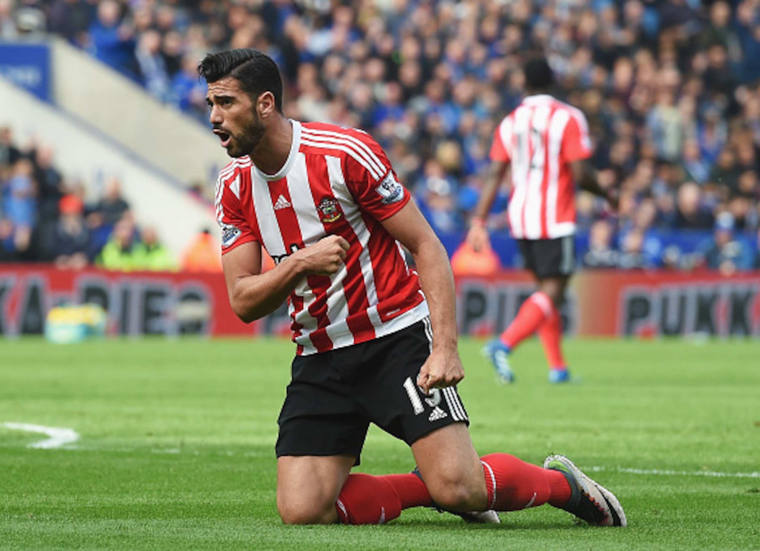 Graziano Pelle and Southampton were frustrated by their hosts.