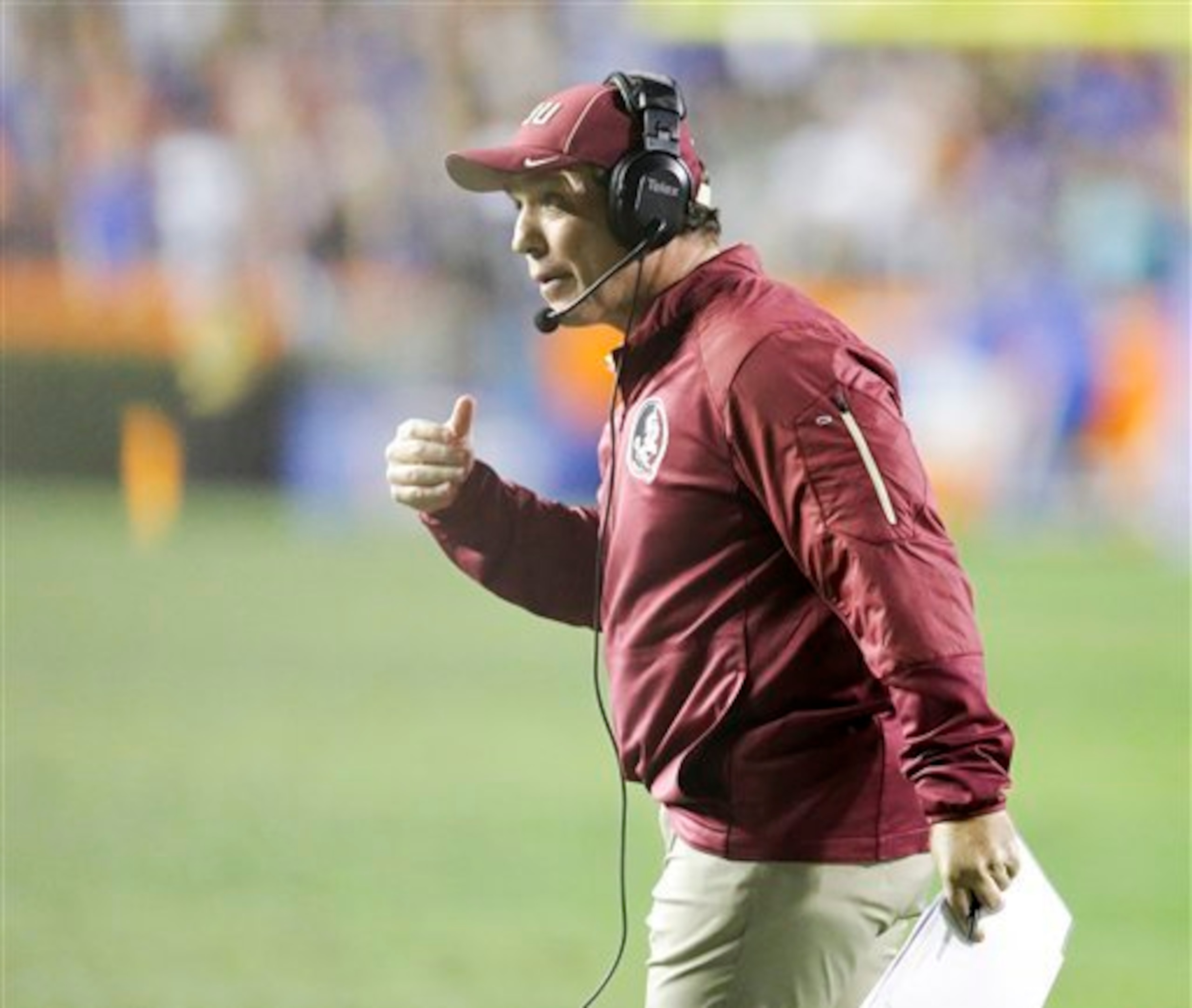 Jimbo Fisher has built Florida State back into a national power.