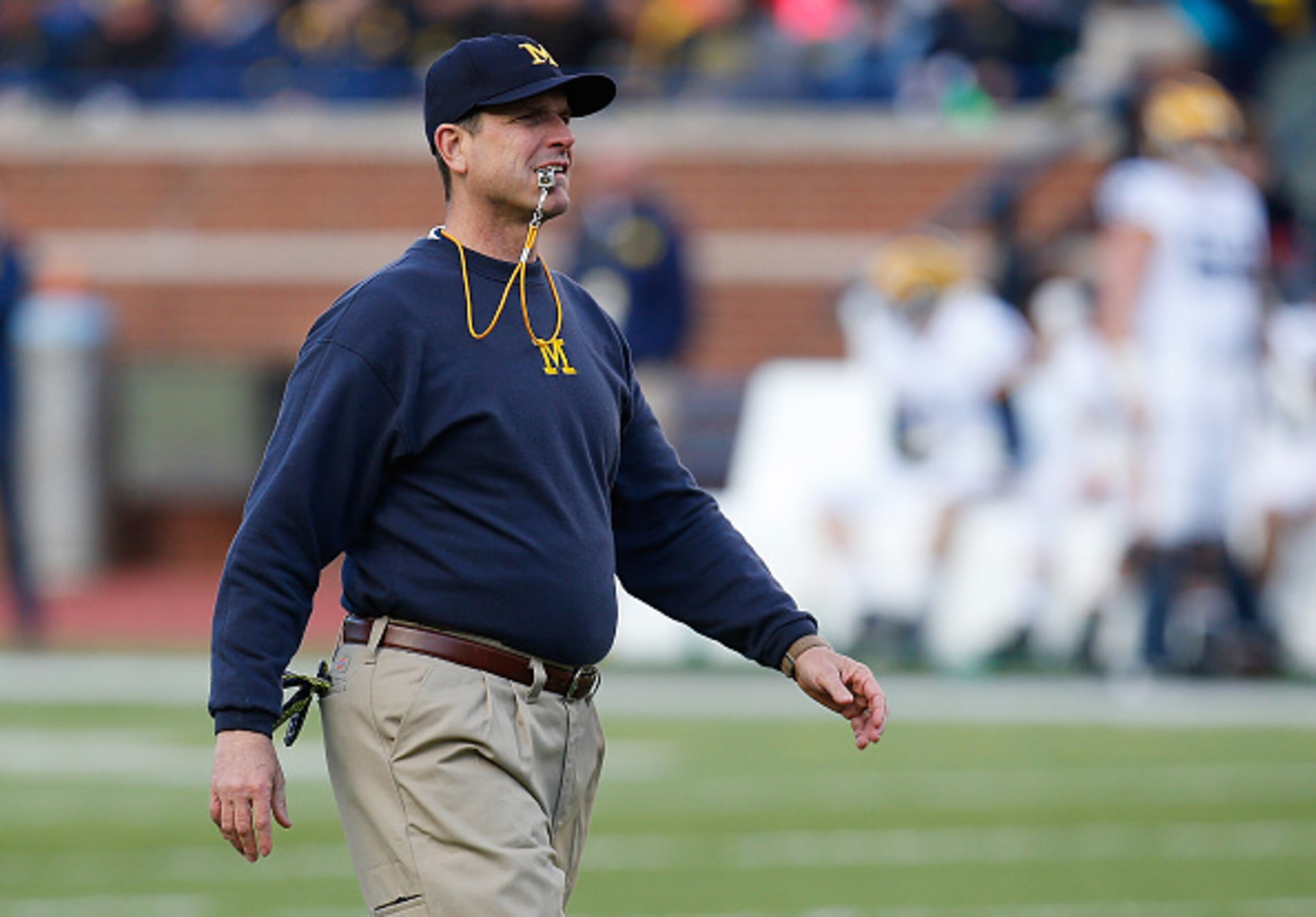 Jim Harbaugh has brought the buzz back to Michigan's program.