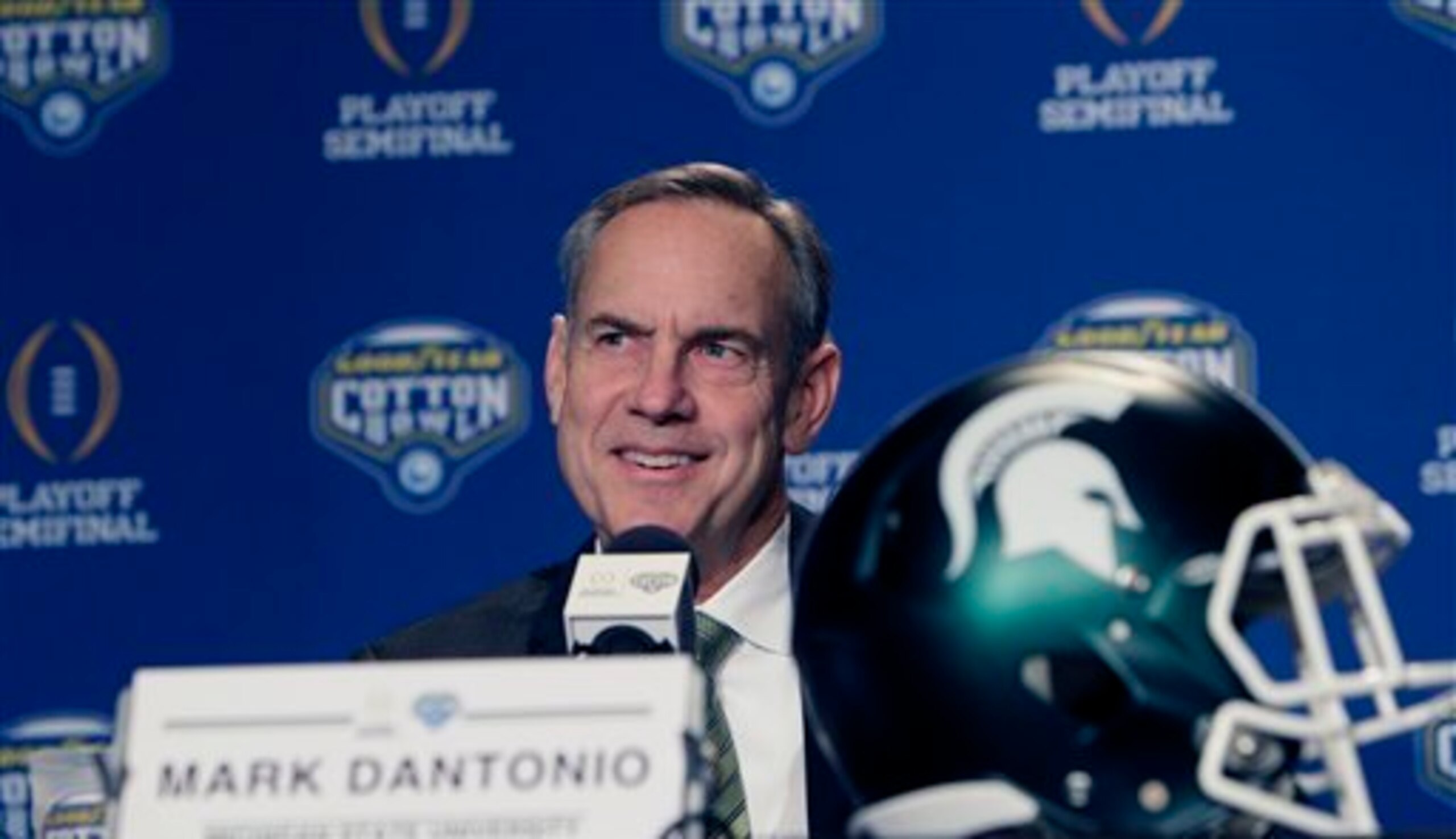 Mark Dantonio has built Michigan State into a national power.