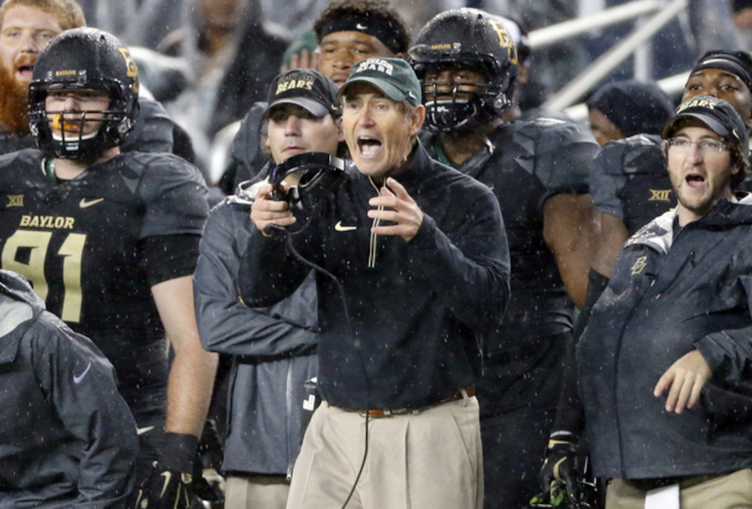 Art Briles has enjoyed a very successful run as Baylor's head coach.