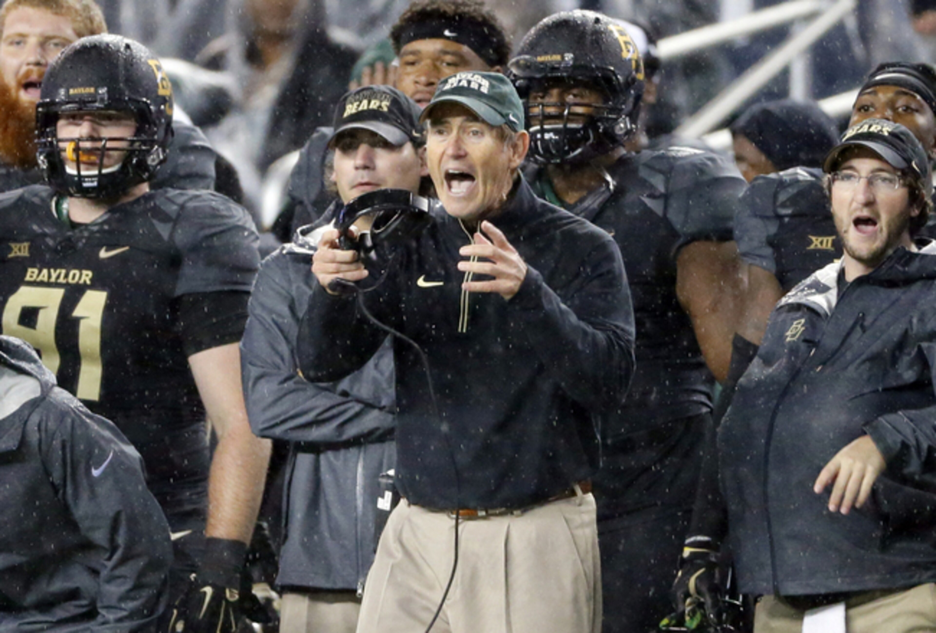 Art Briles has enjoyed a very successful run as Baylor's head coach.