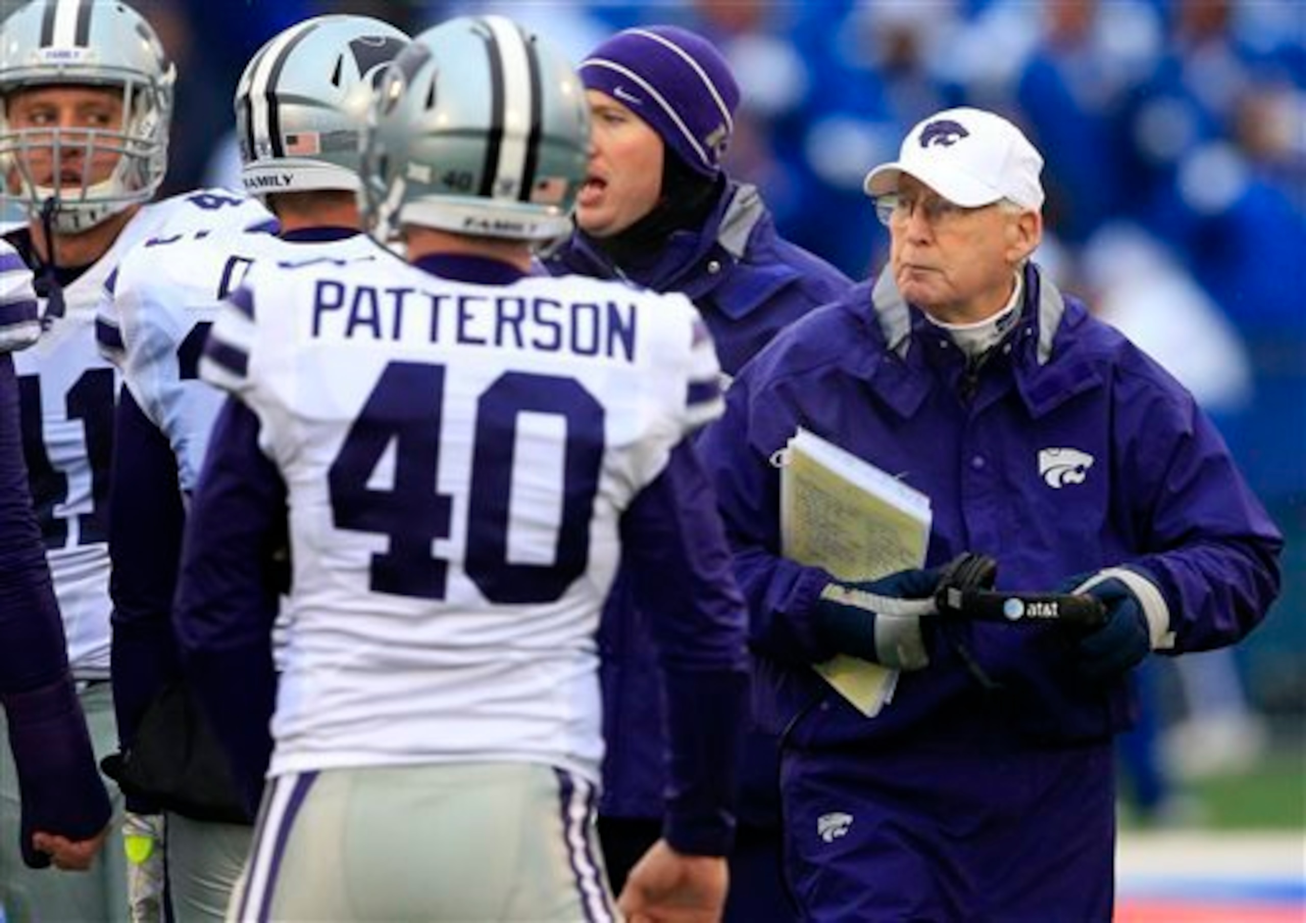 Bill Snyder is a living legend at Kansas State.