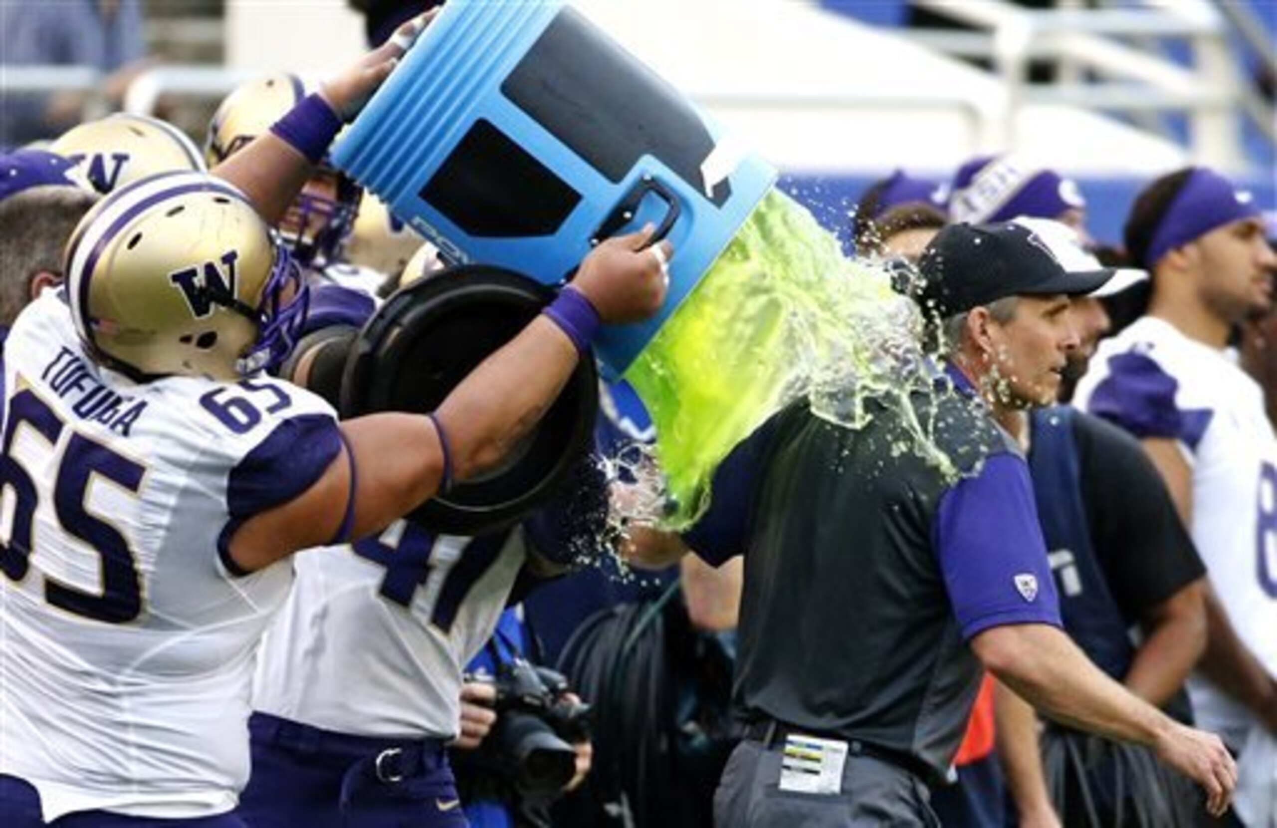 Chris Petersen is poised for big success at Washington.