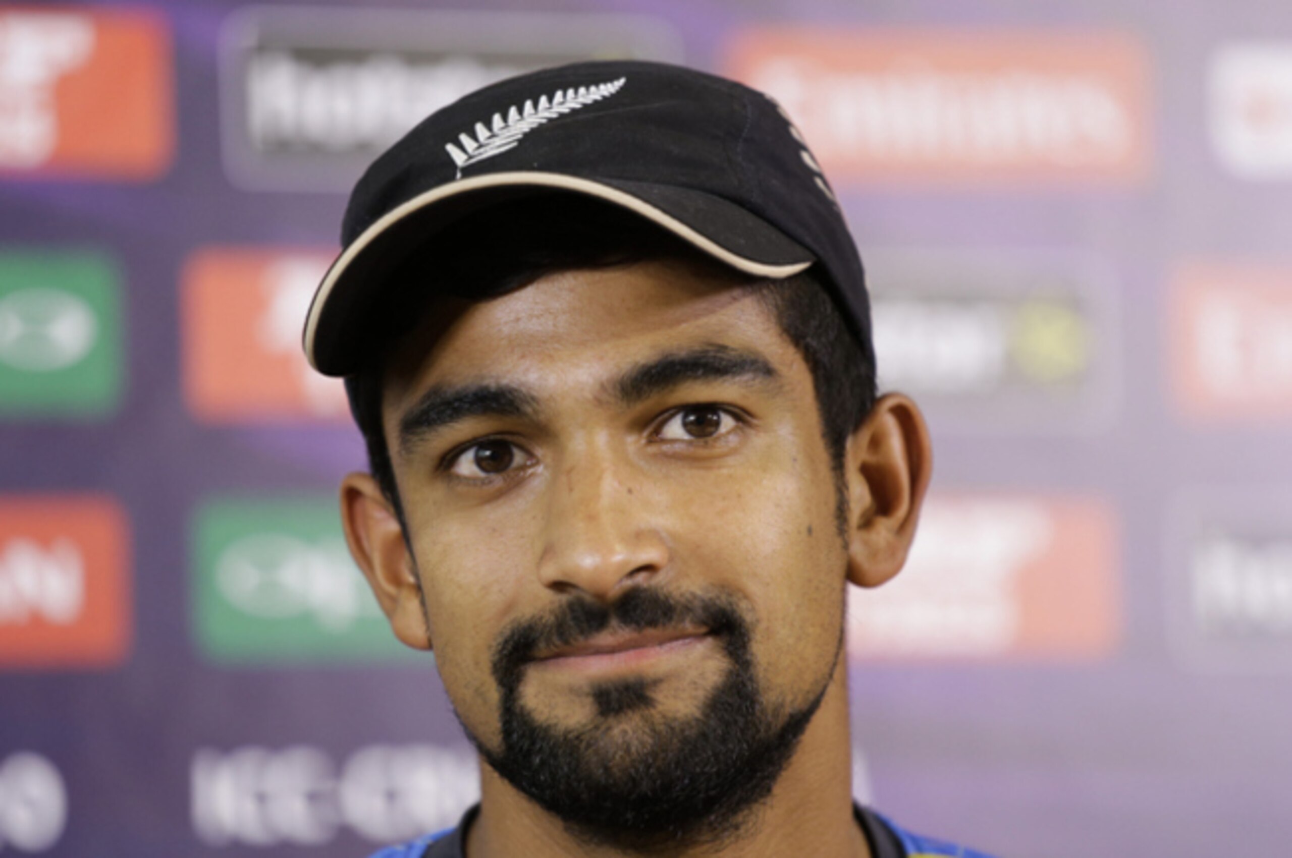 New Zealand's Ish Sodhi was the tournament's third-leading wicket-taker.