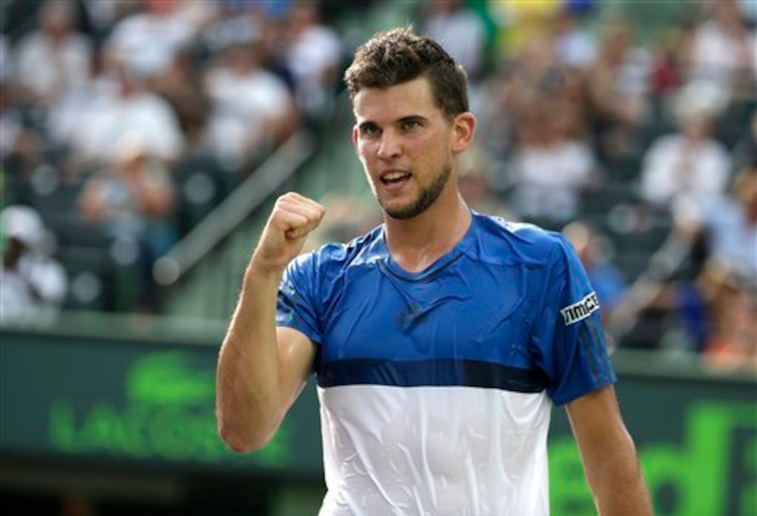 Thiem's clay-court prowess makes him a player to watch these next two months.