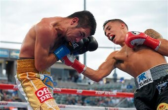 Valdez is a ruthless puncher.