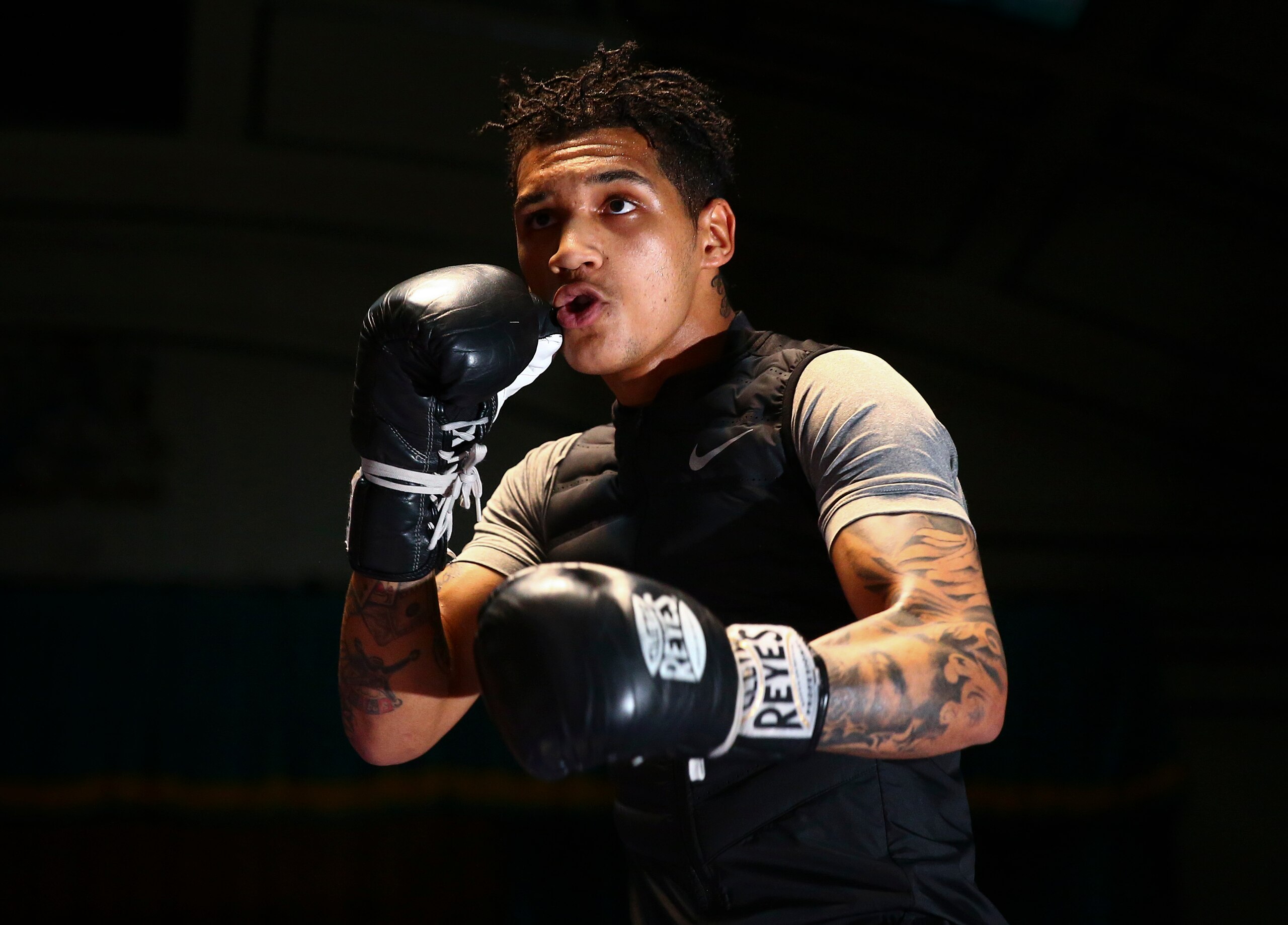 Conor Benn will make his pro debut at super lightweight on Saturday.