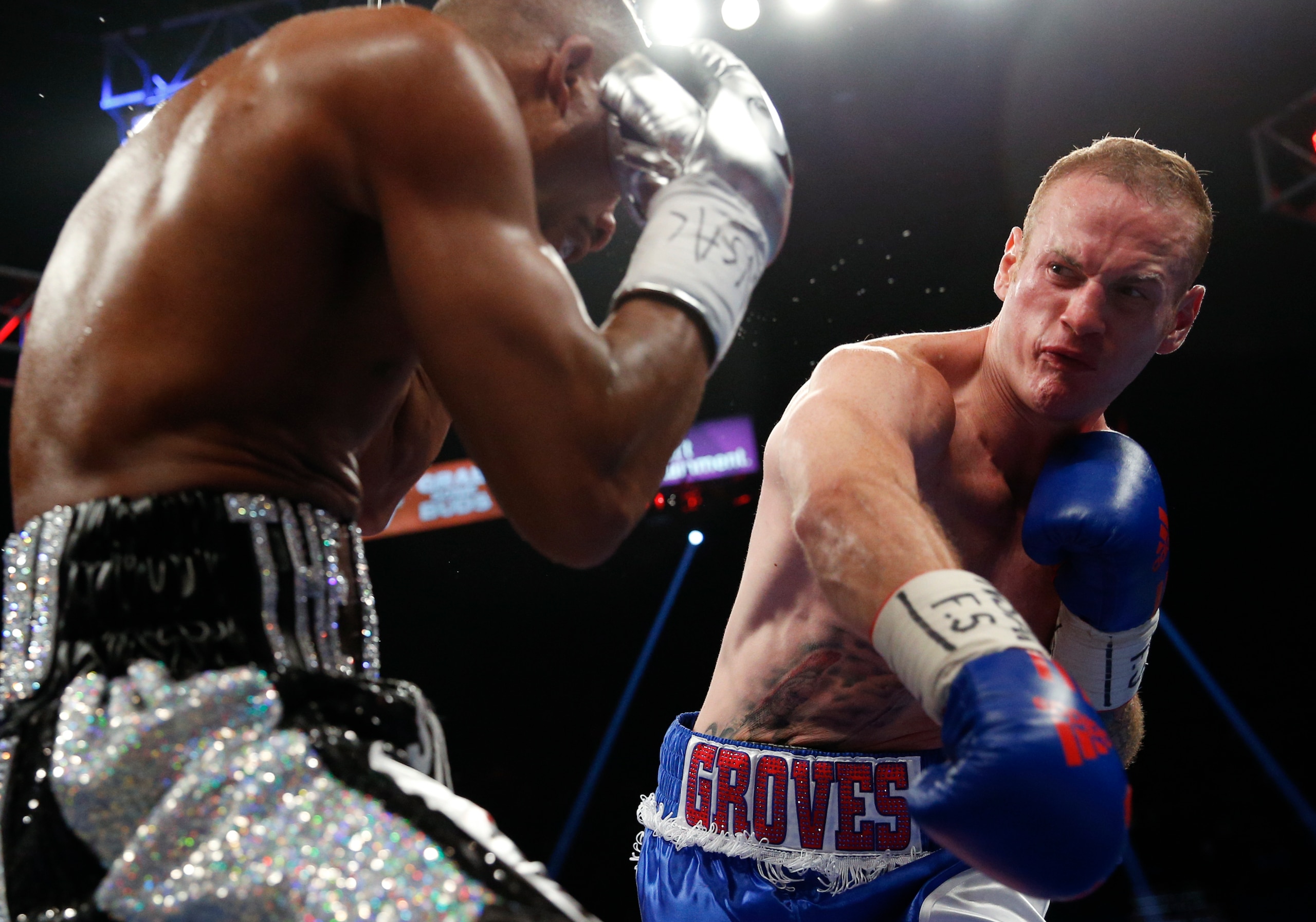George Groves continues life under new trainer Shane McGuigan with a bout against David Brophy.