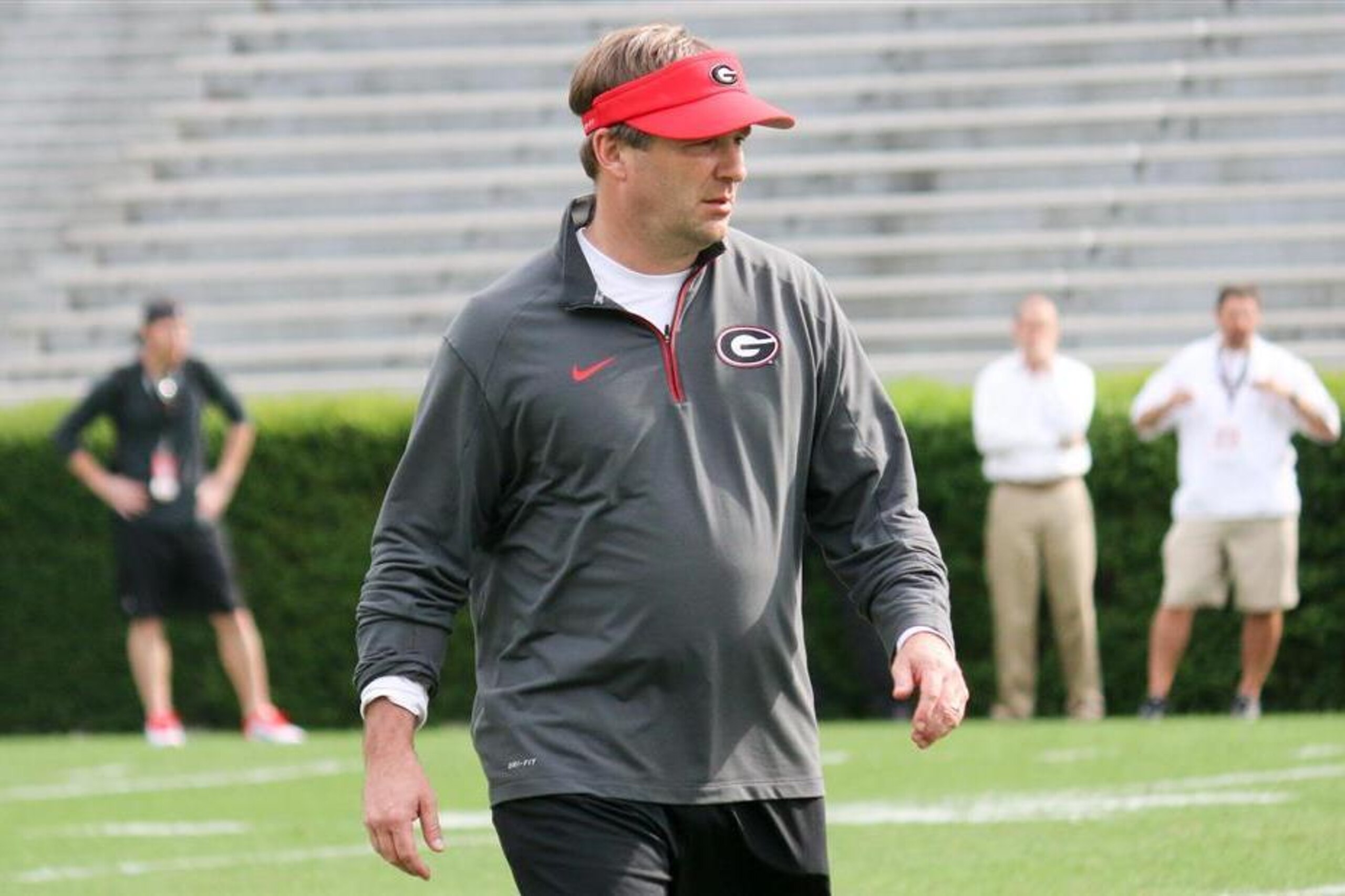 Georgia HC Kirby Smart Georgia HC Kirby Smart
