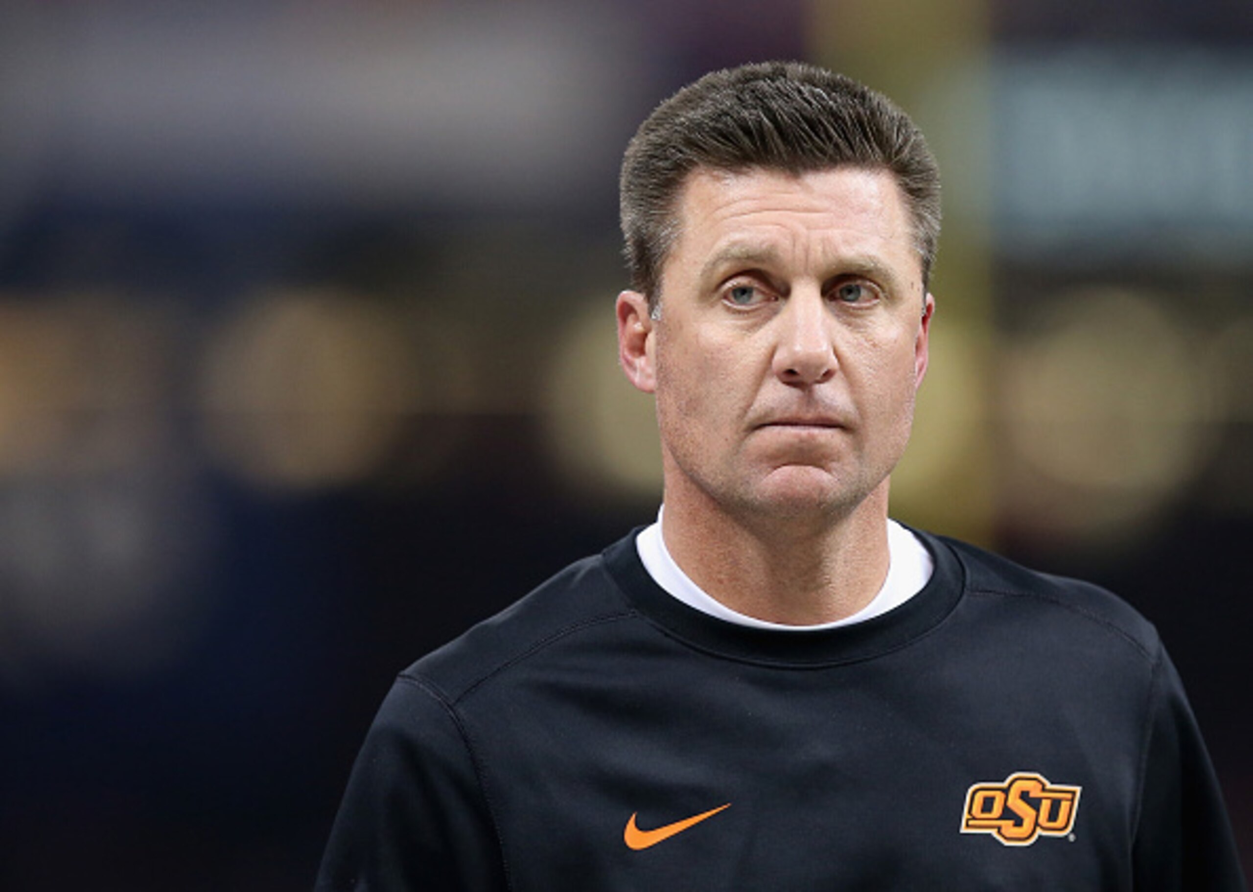 Oklahoma State HC Mike Gundy Oklahoma State HC Mike Gundy